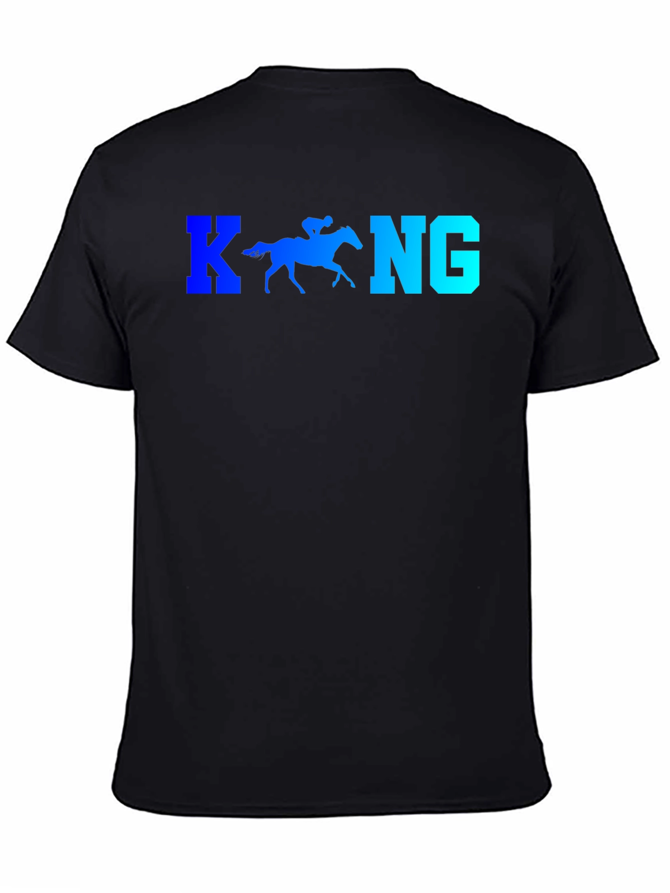 Horse Racing Tee - King Style Graphic T-Shirt