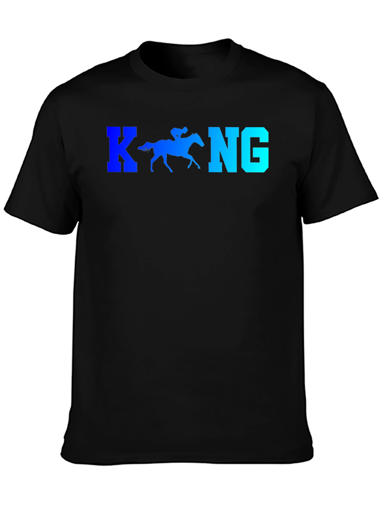 Horse Racing Tee - King Style Graphic T-Shirt