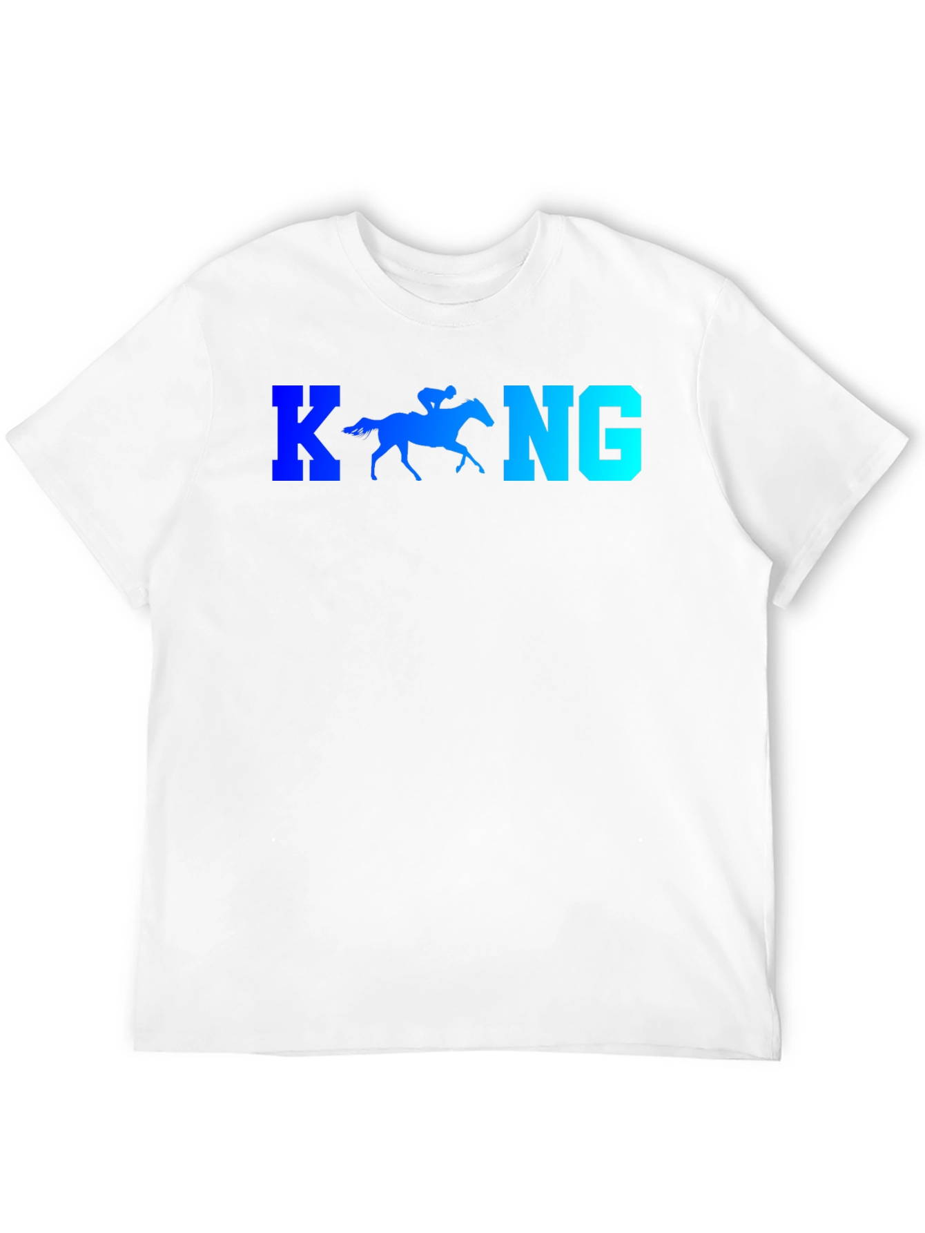 Horse Racing Tee - King Style Graphic T-Shirt