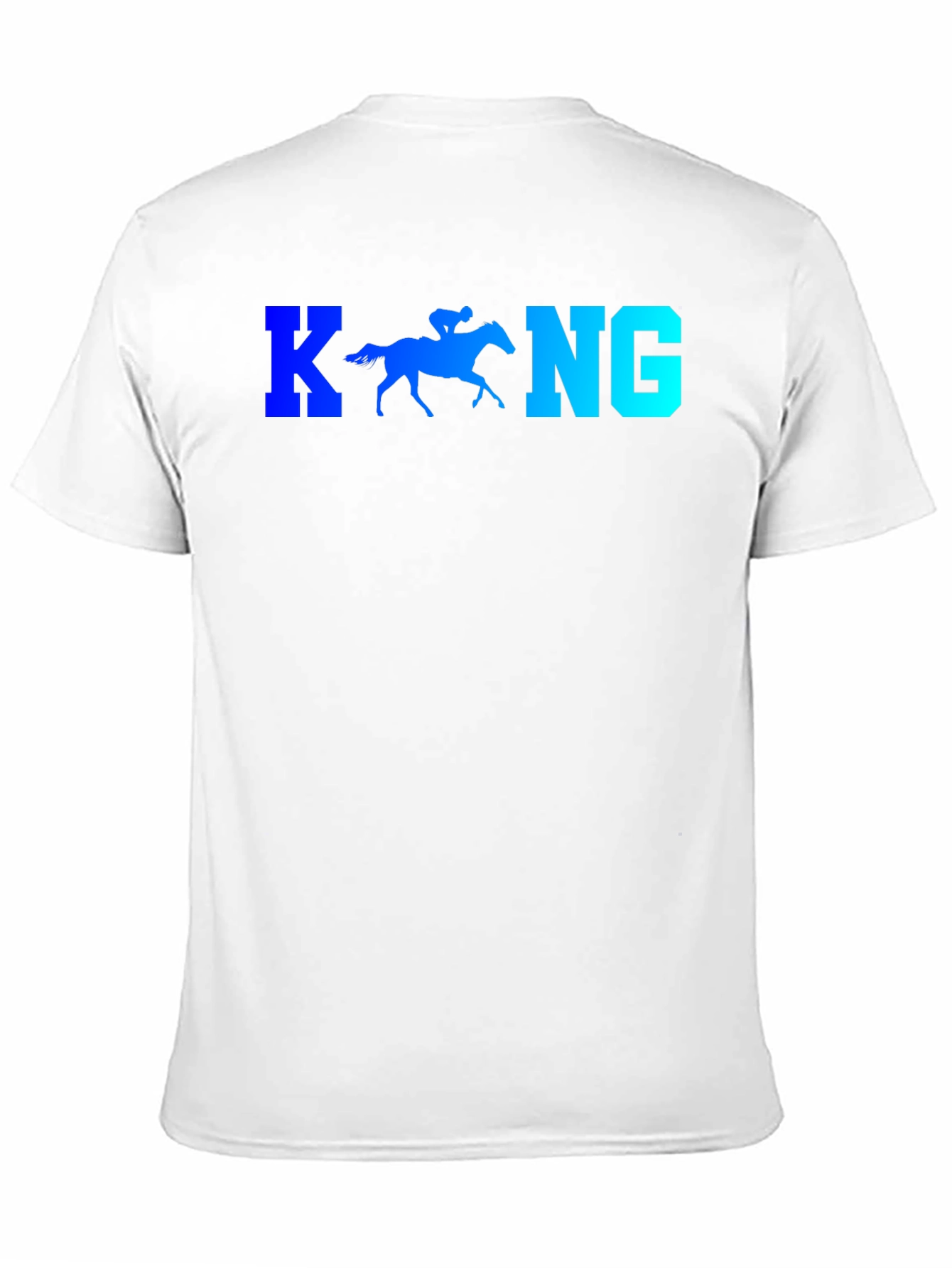 Horse Racing Tee - King Style Graphic T-Shirt