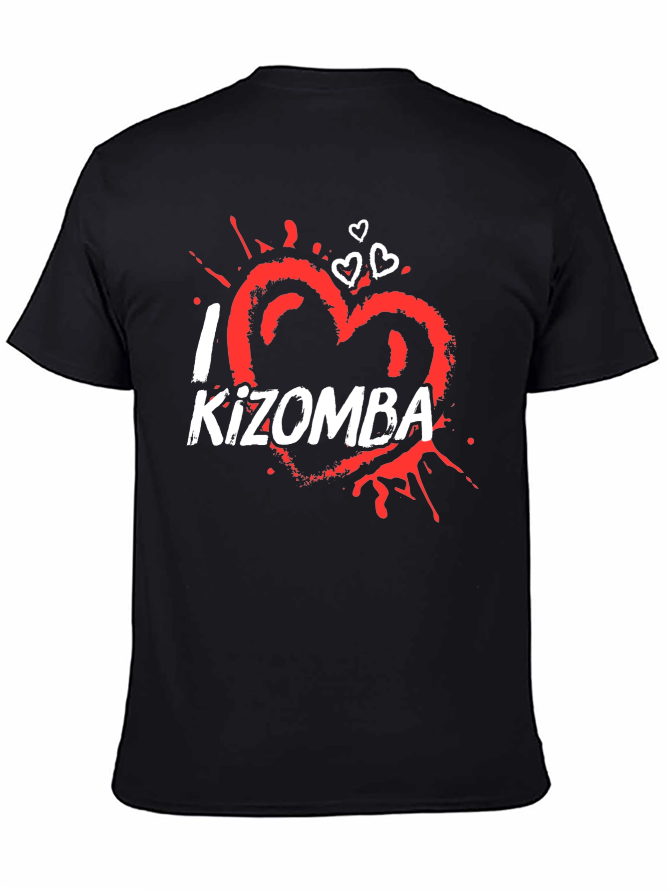 I Love Kizomba Black T-Shirt