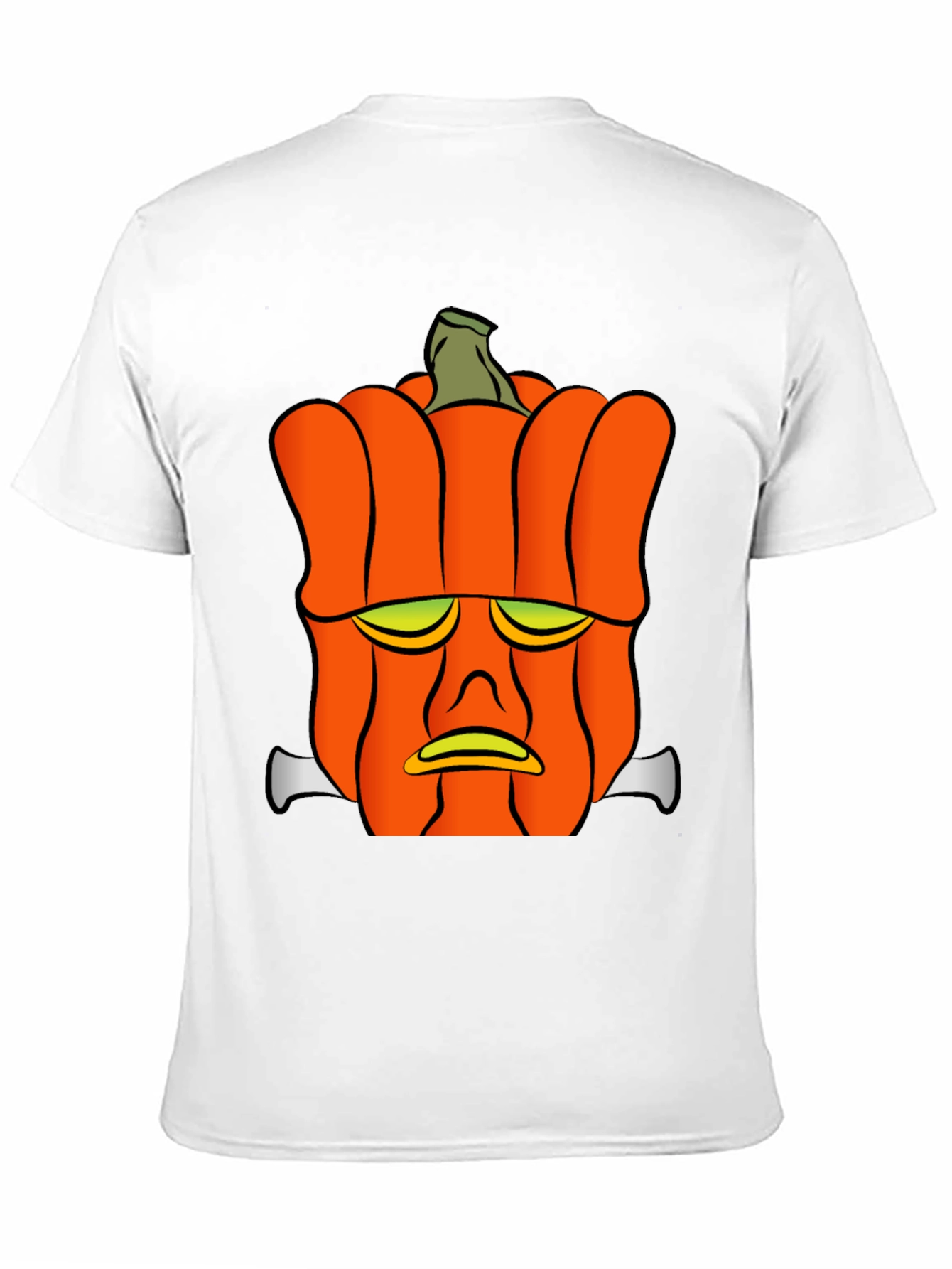 Frankenstein Pumpkin Head Graphic Tee