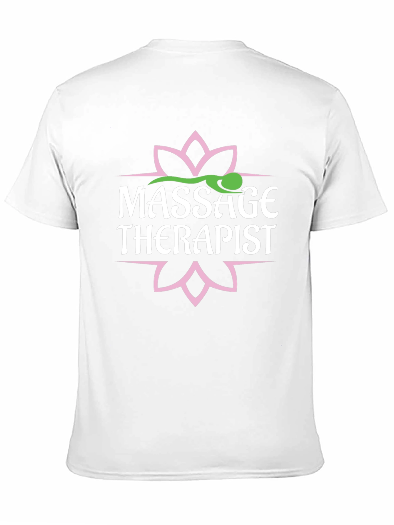 Massage Therapist Graphic T-Shirt
