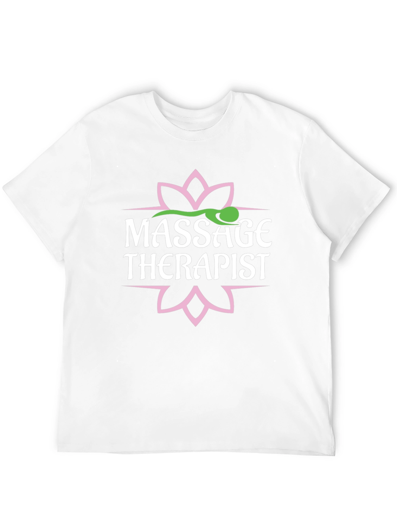 Massage Therapist Graphic T-Shirt