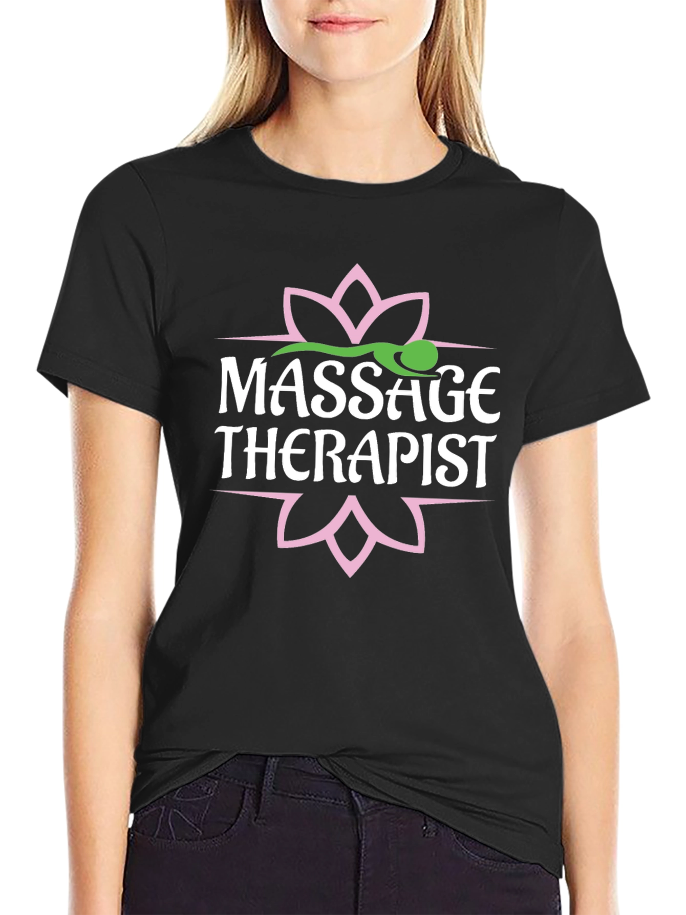 Massage Therapist Graphic T-Shirt