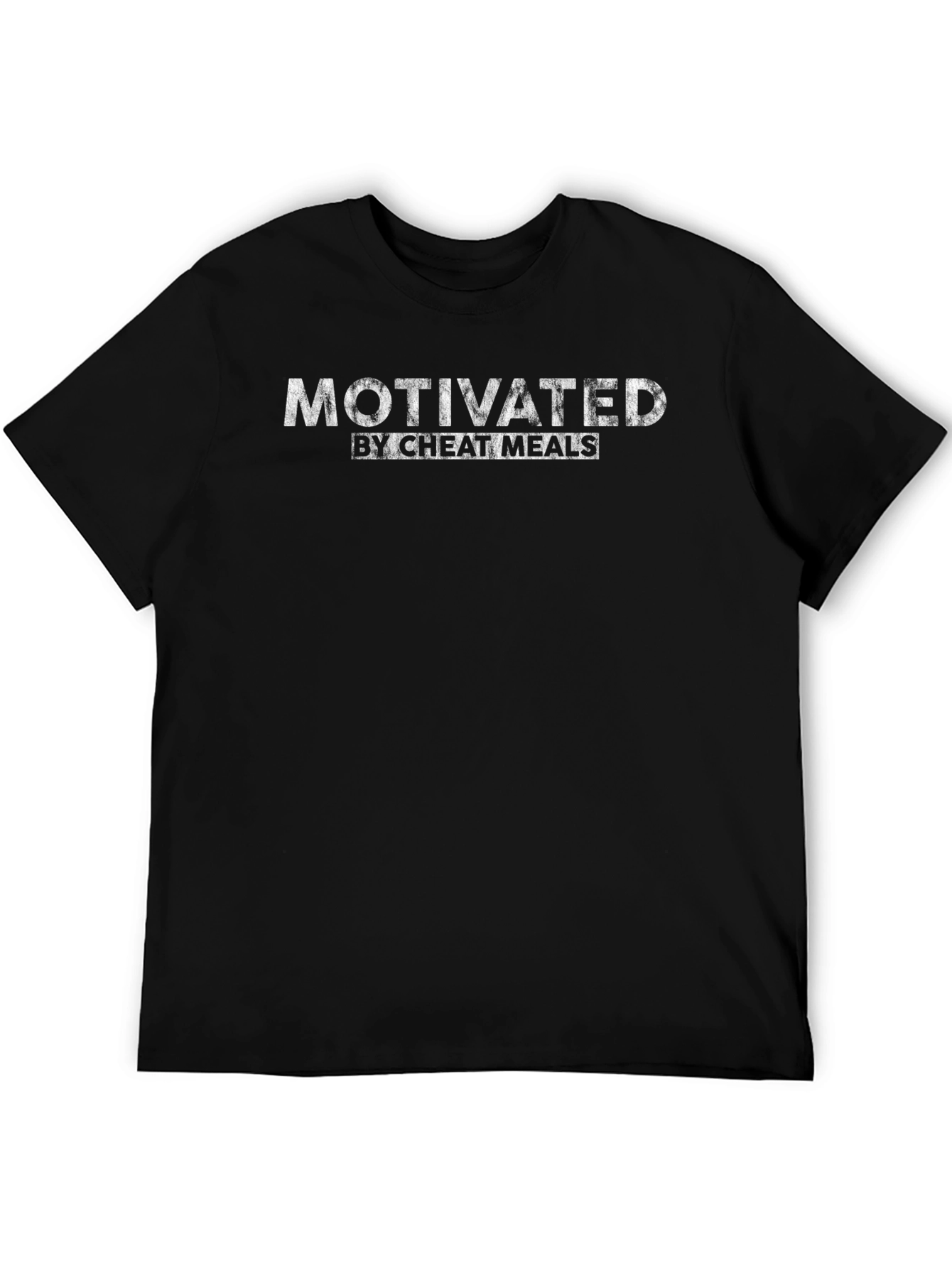 Motivated by Cheat Meals Graphic T-Shirt