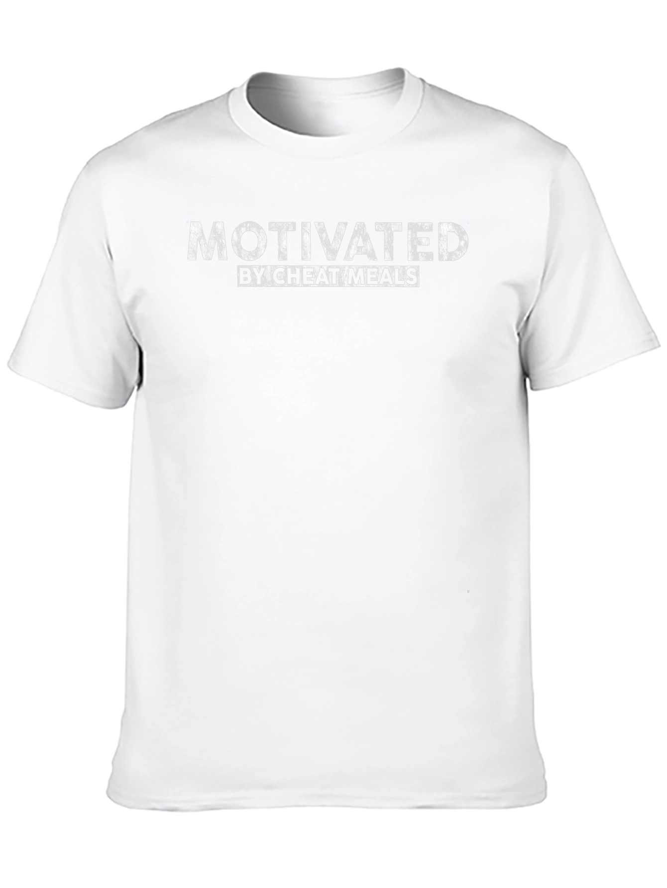 Motivated by Cheat Meals Graphic T-Shirt