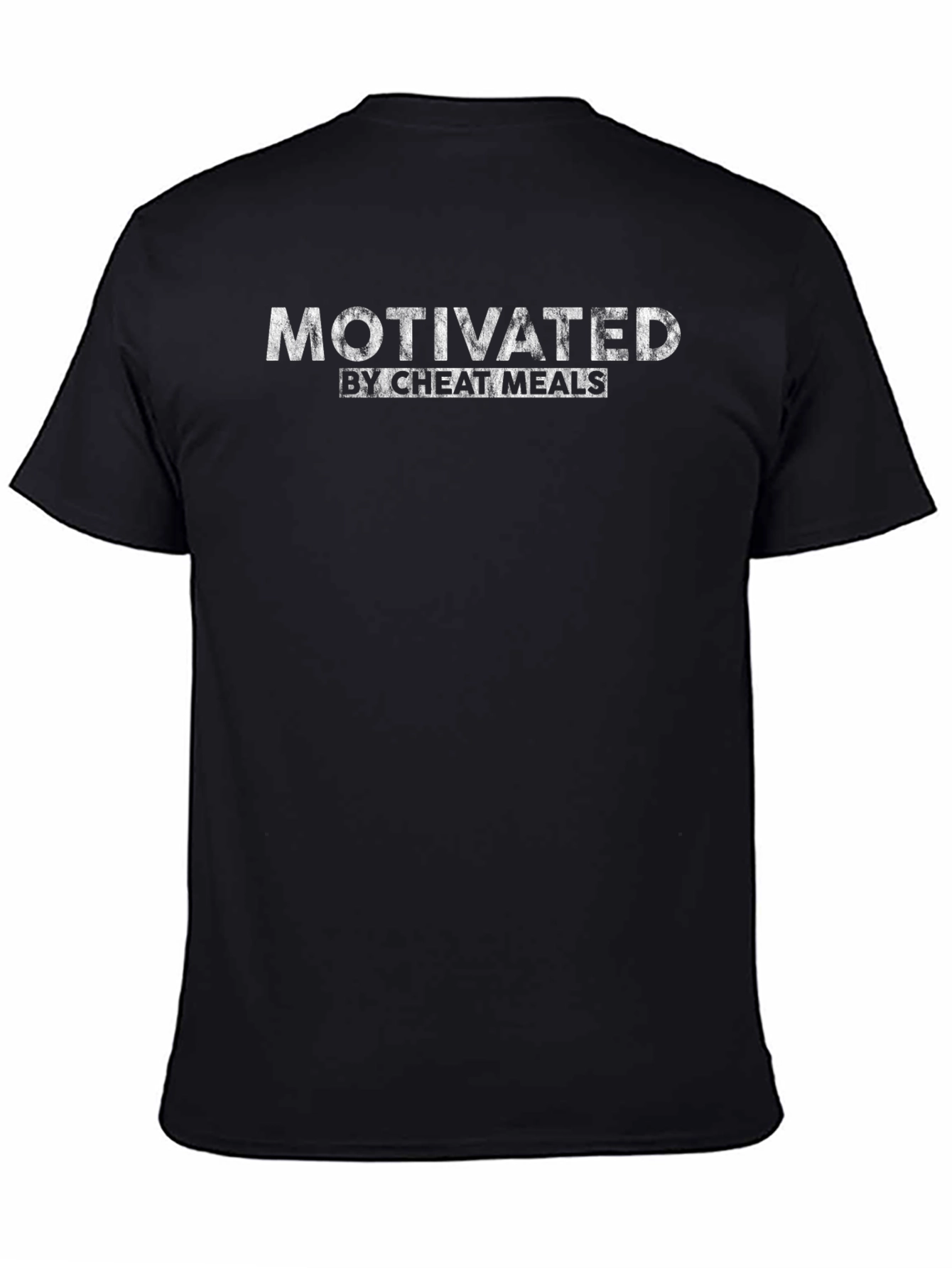 Motivated by Cheat Meals Graphic T-Shirt