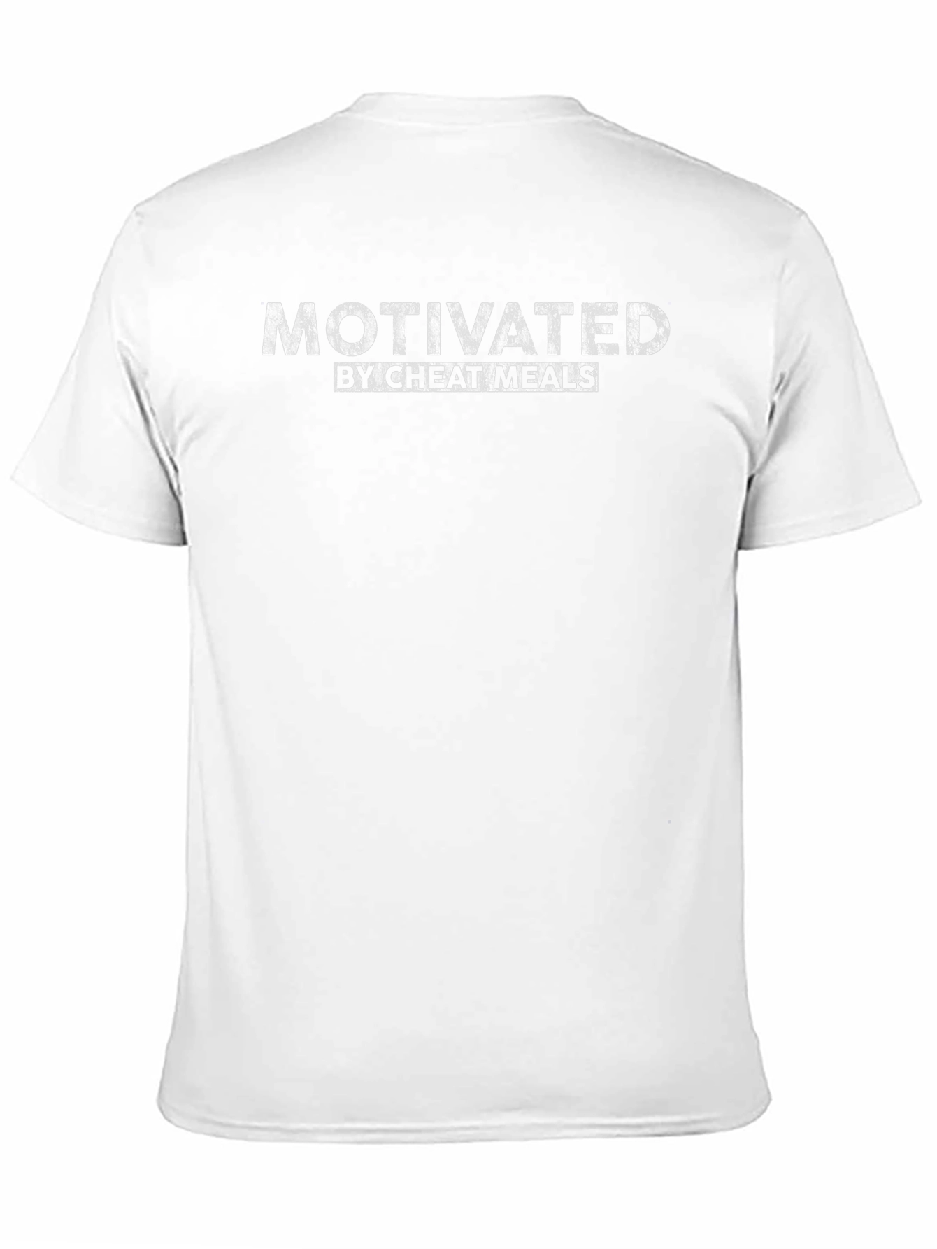 Motivated by Cheat Meals Graphic T-Shirt