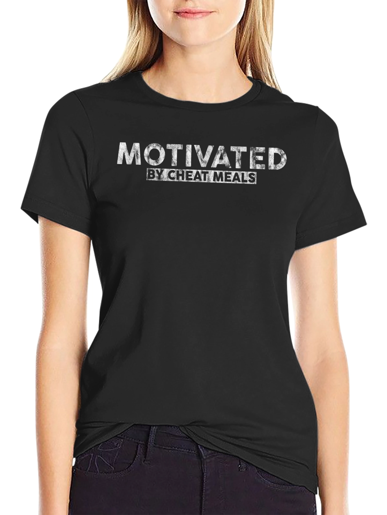 Motivated by Cheat Meals Graphic T-Shirt
