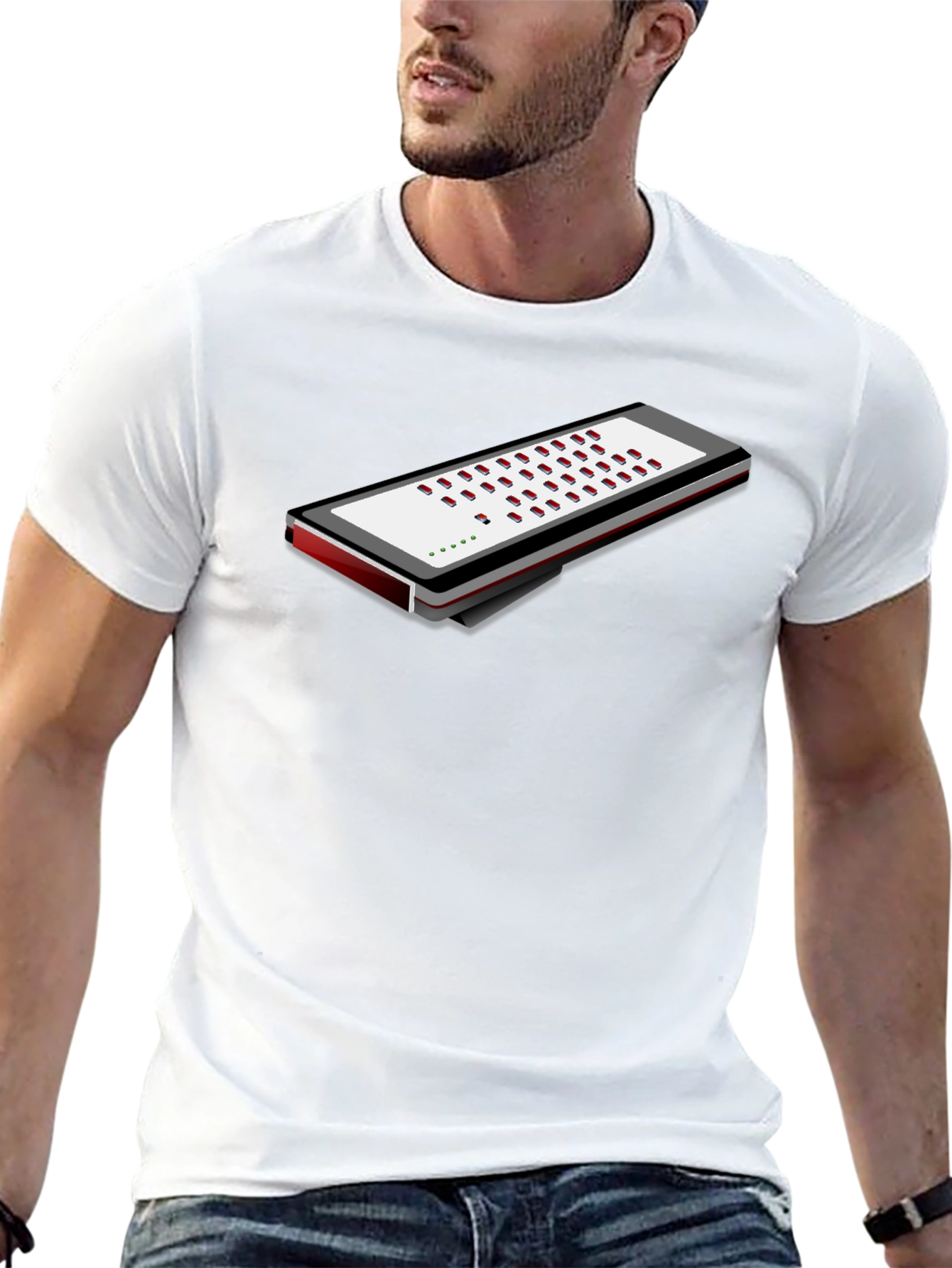 Novelty Musical Keyboard T-Shirt