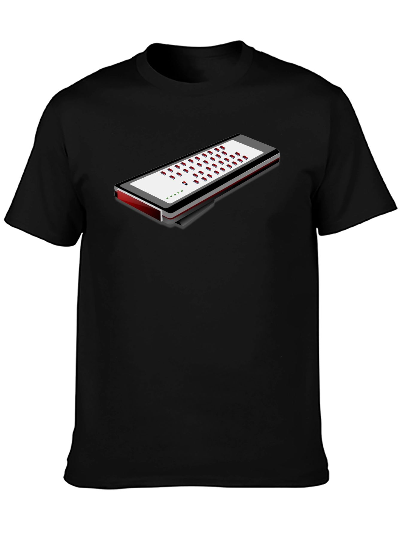 Novelty Musical Keyboard T-Shirt