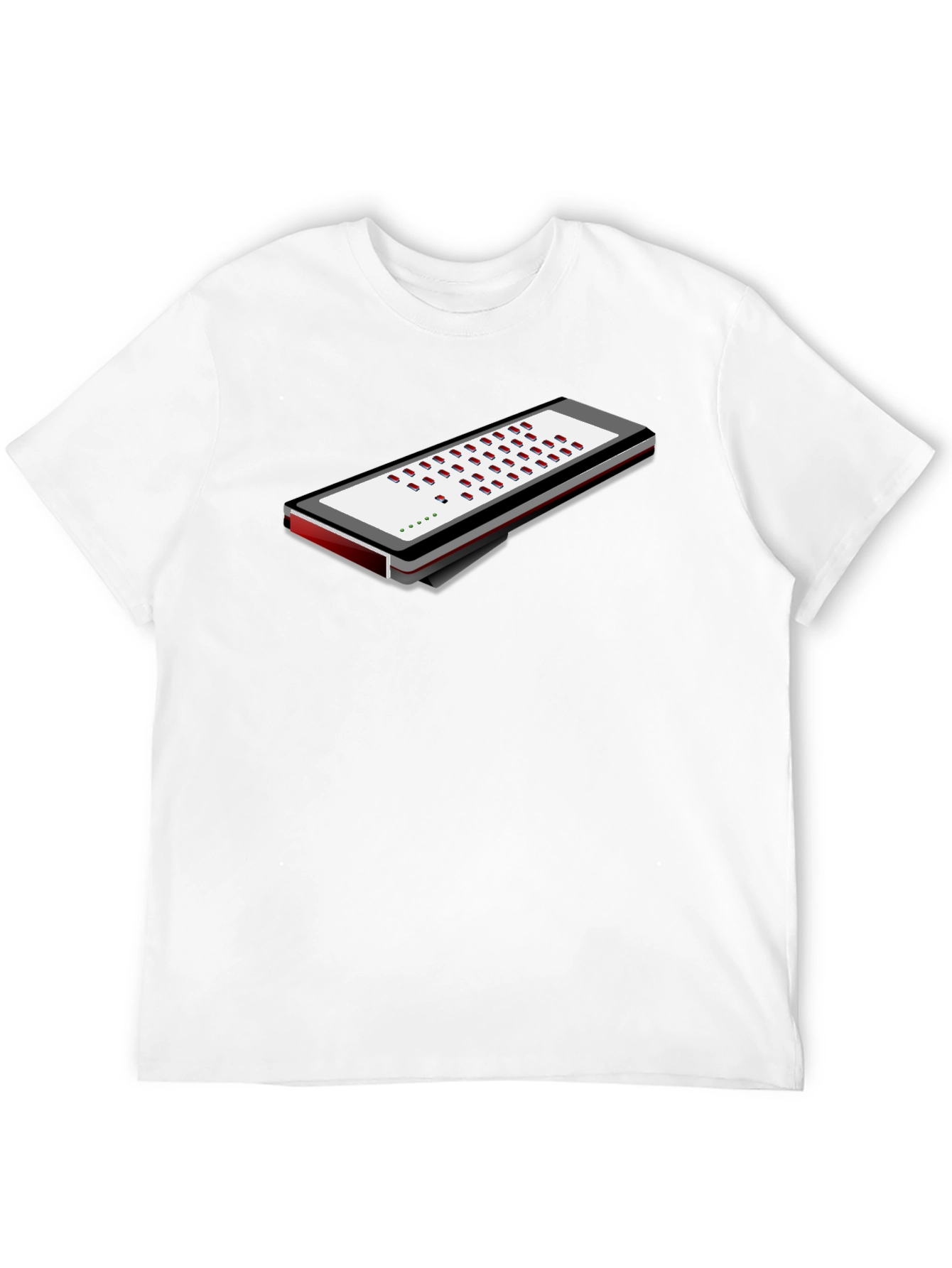Novelty Musical Keyboard T-Shirt