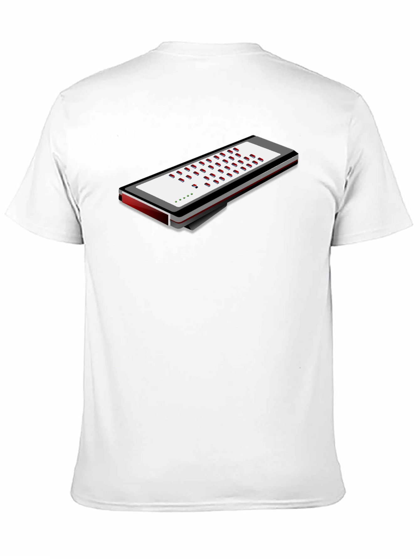Novelty Musical Keyboard T-Shirt