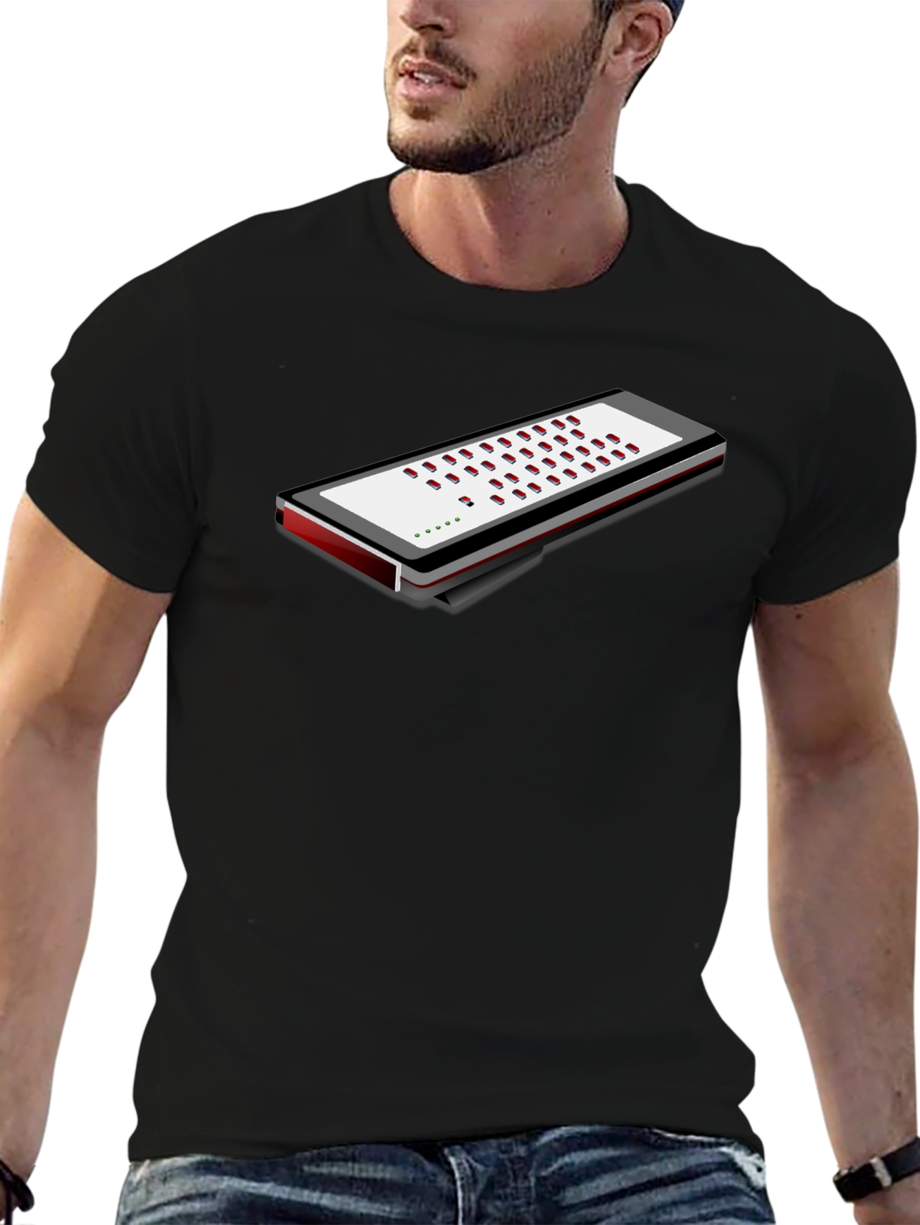 Novelty Musical Keyboard T-Shirt