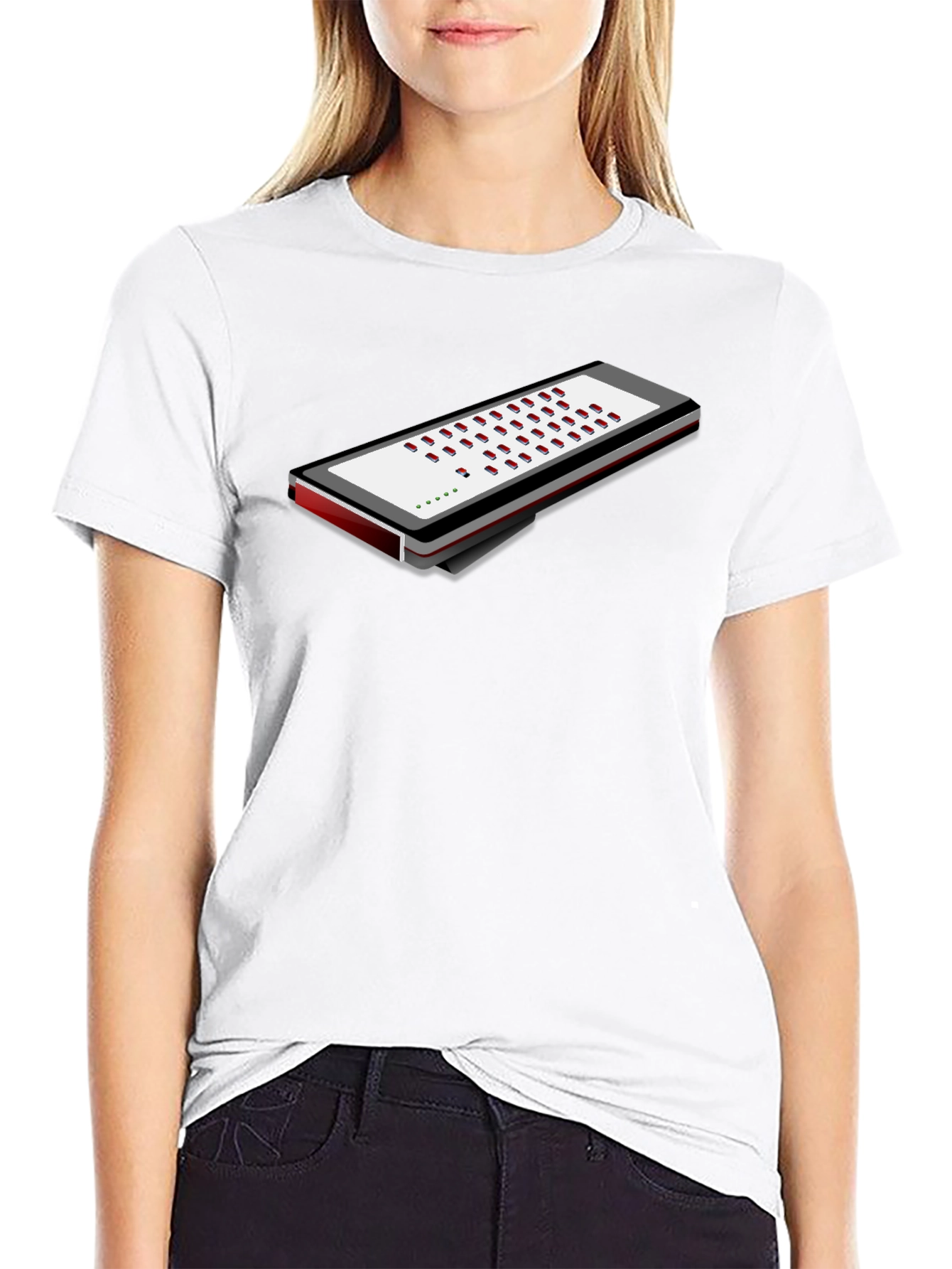 Novelty Musical Keyboard T-Shirt