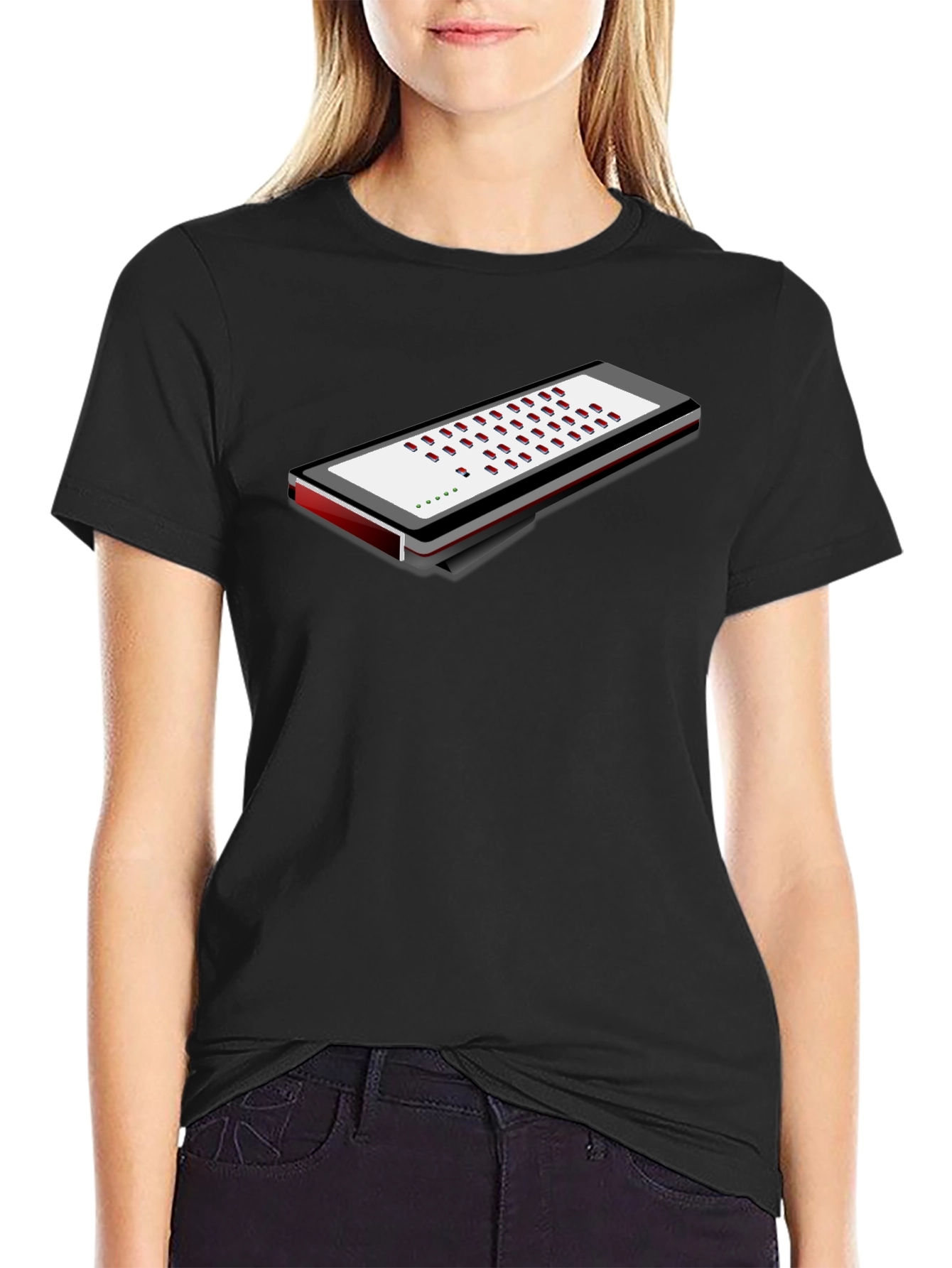 Novelty Musical Keyboard T-Shirt
