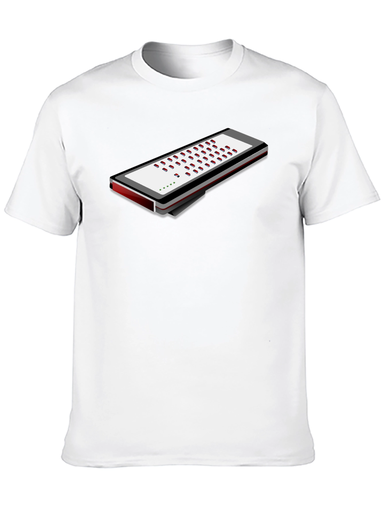 Novelty Musical Keyboard T-Shirt
