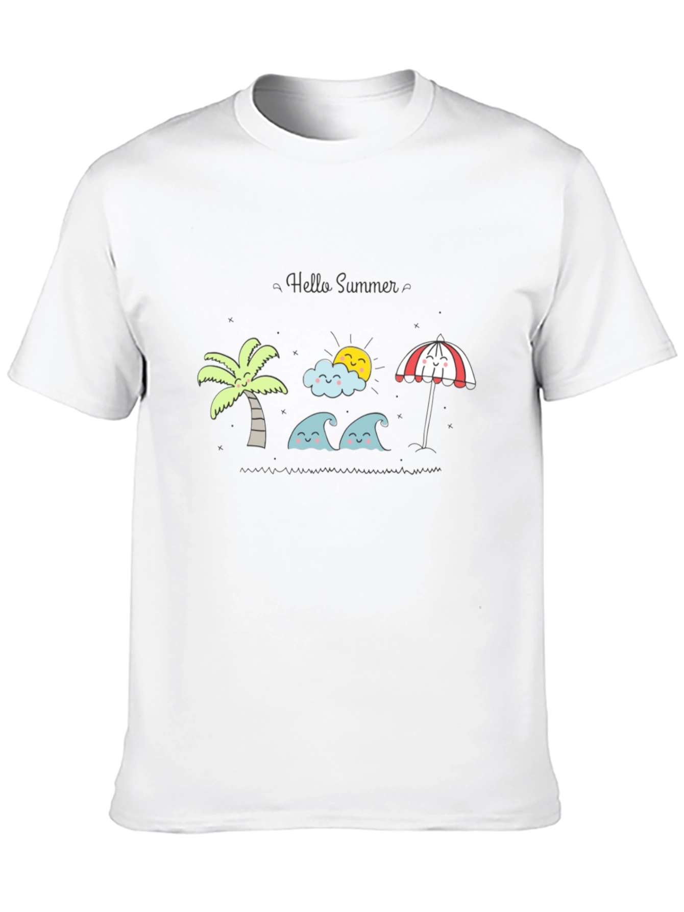 Hello Summer Graphic Tee - Unisex