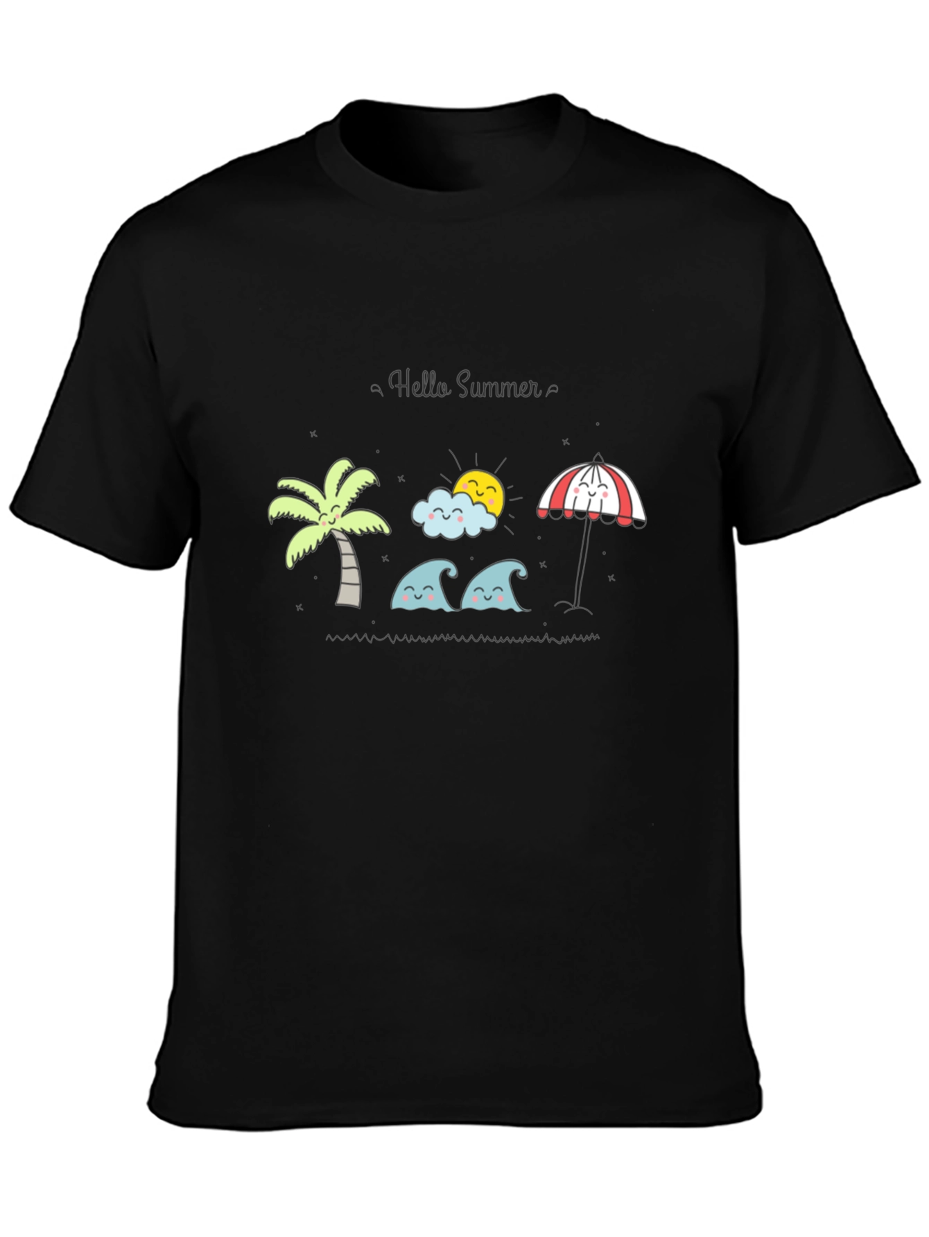 Hello Summer Graphic Tee - Unisex