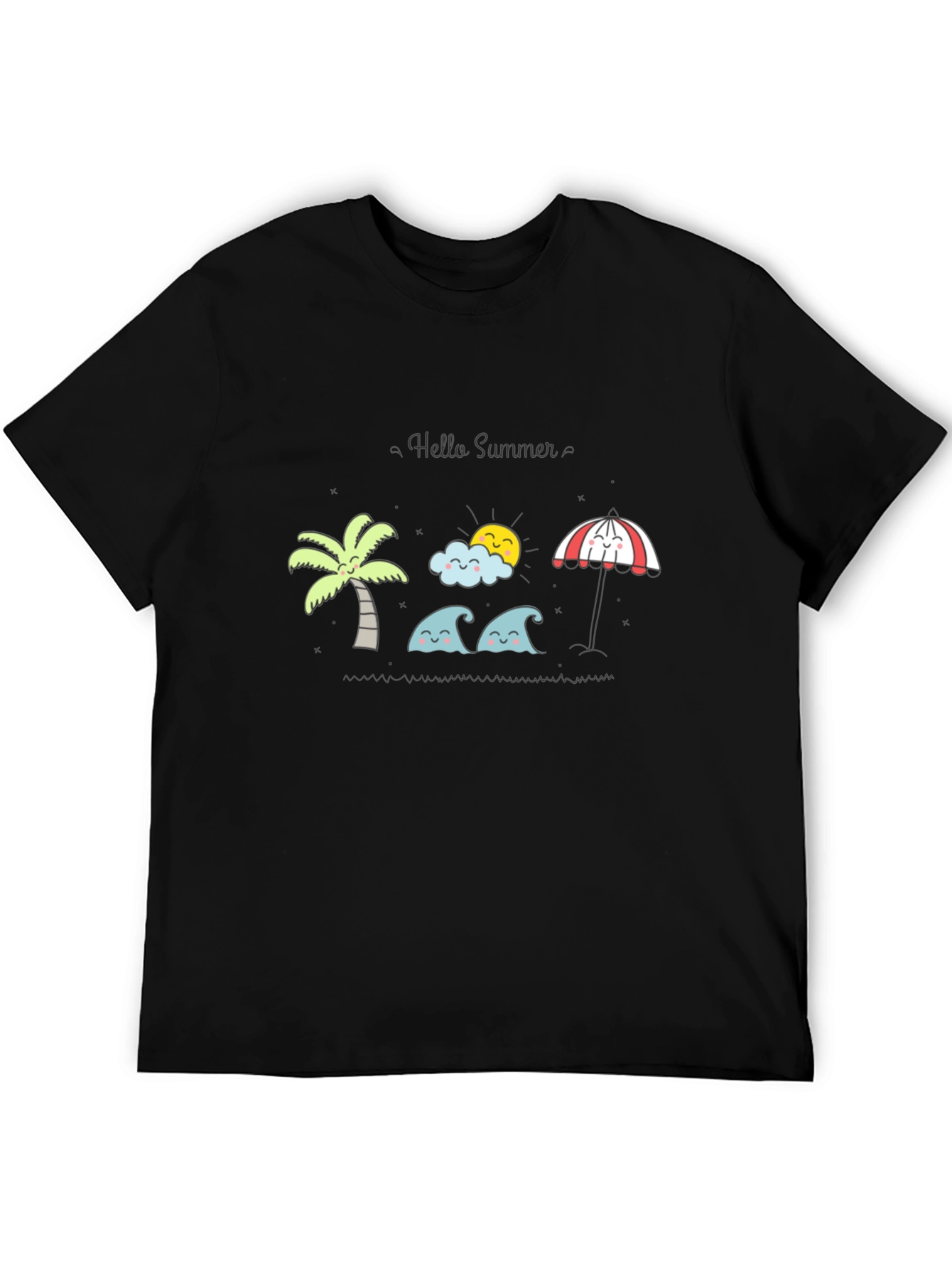 Hello Summer Graphic Tee - Unisex
