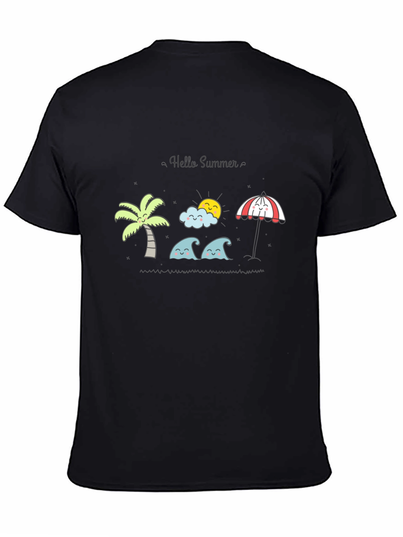 Hello Summer Graphic Tee - Unisex