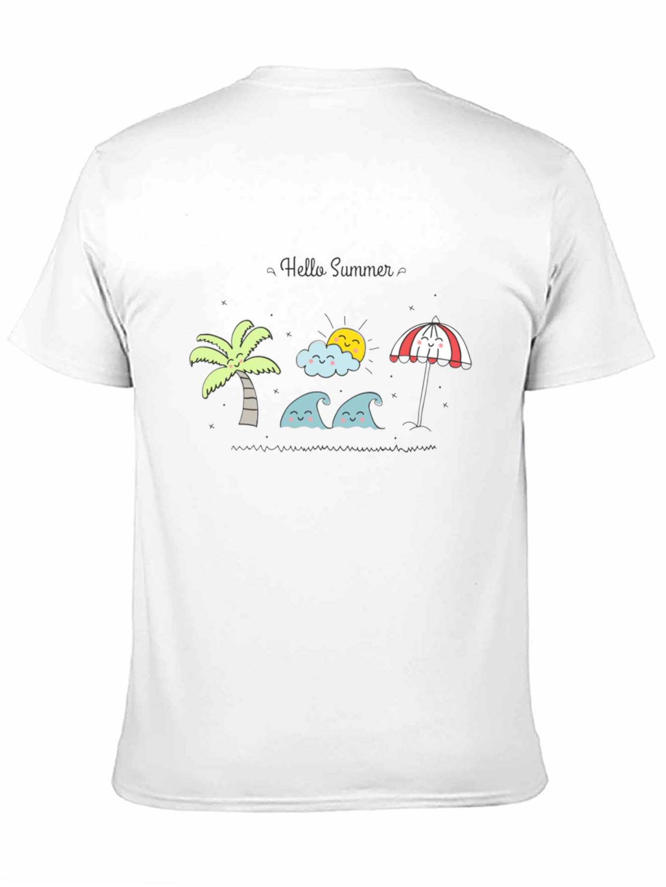 Hello Summer Graphic Tee - Unisex