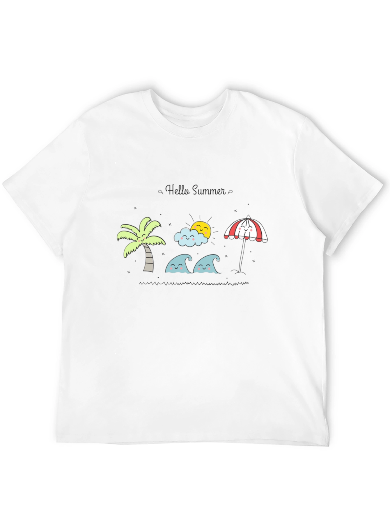 Hello Summer Graphic Tee - Unisex