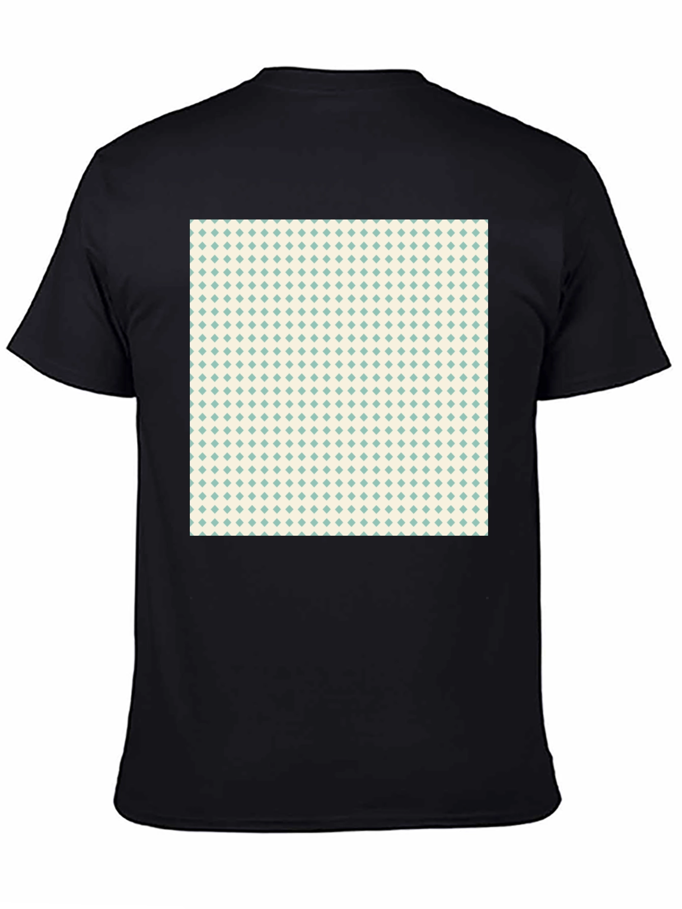 Diamond Pattern T-Shirt - Modern Style