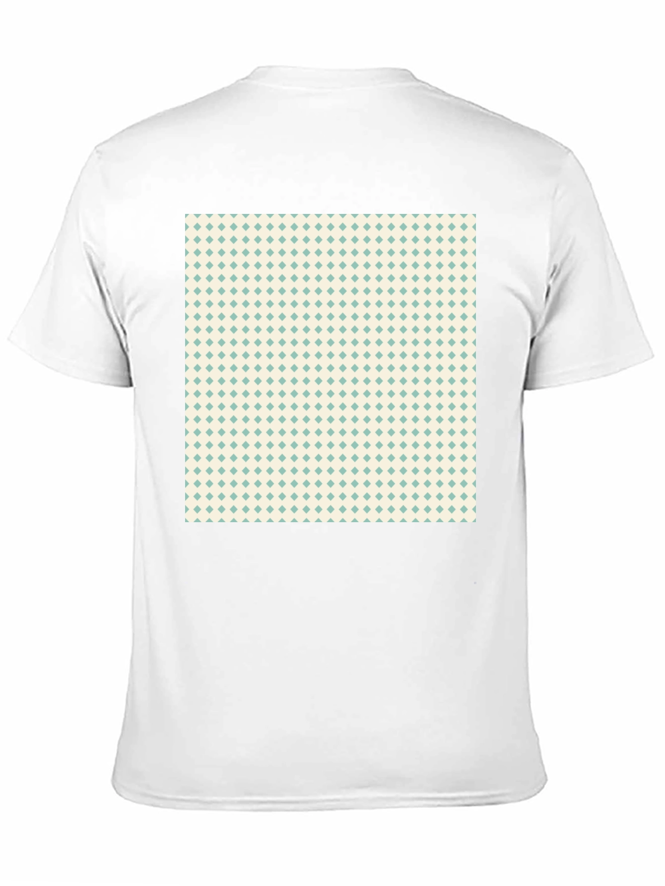 Diamond Pattern T-Shirt - Modern Style