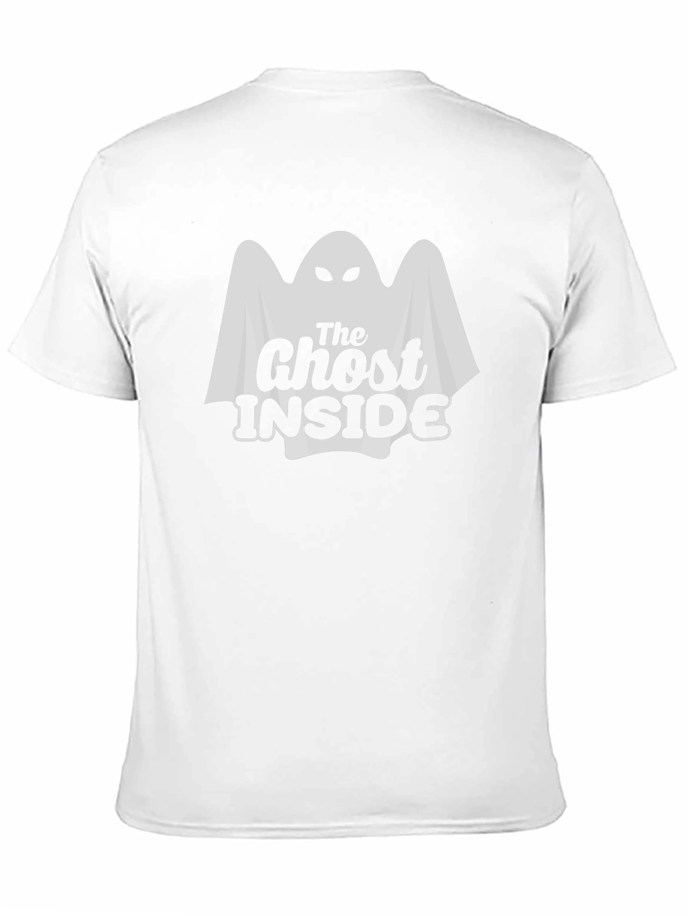 Ghost Inside Graphic T-Shirt - Halloween Apparel