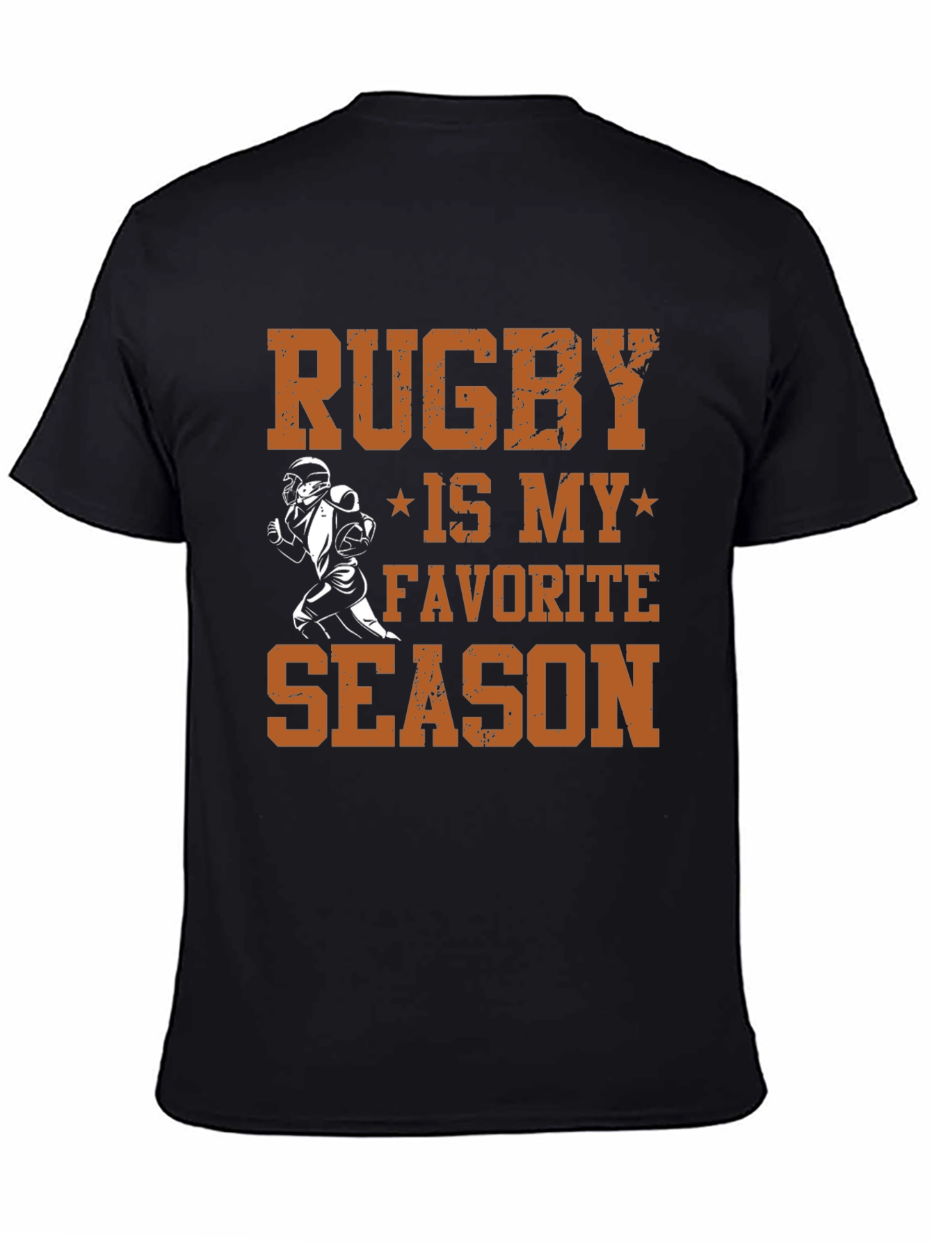 Rugby is My Favorite Season Graphic T-Shirt