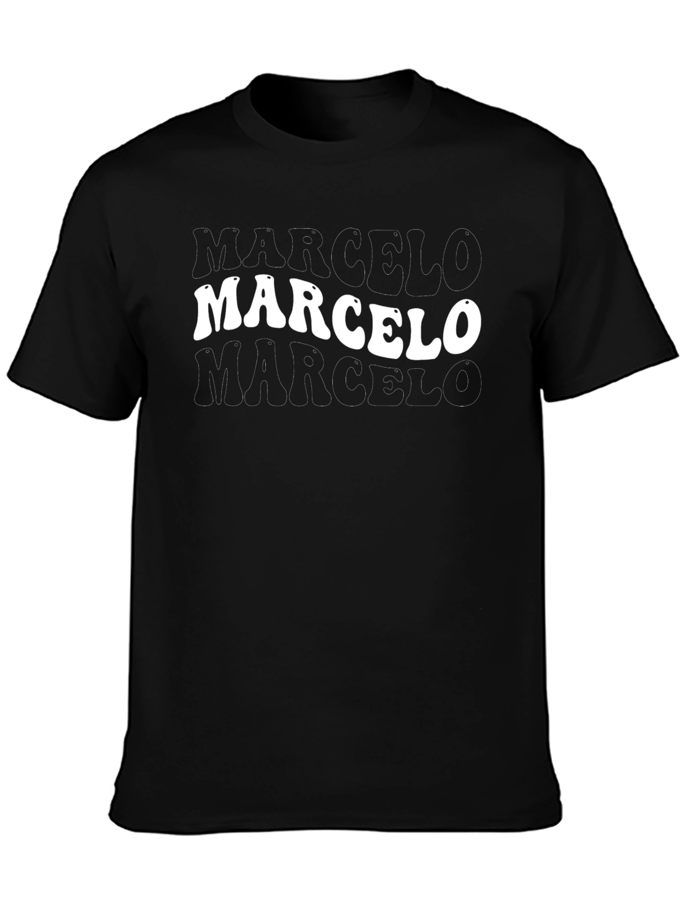 Marcelo Retro T-Shirt - Classic Design