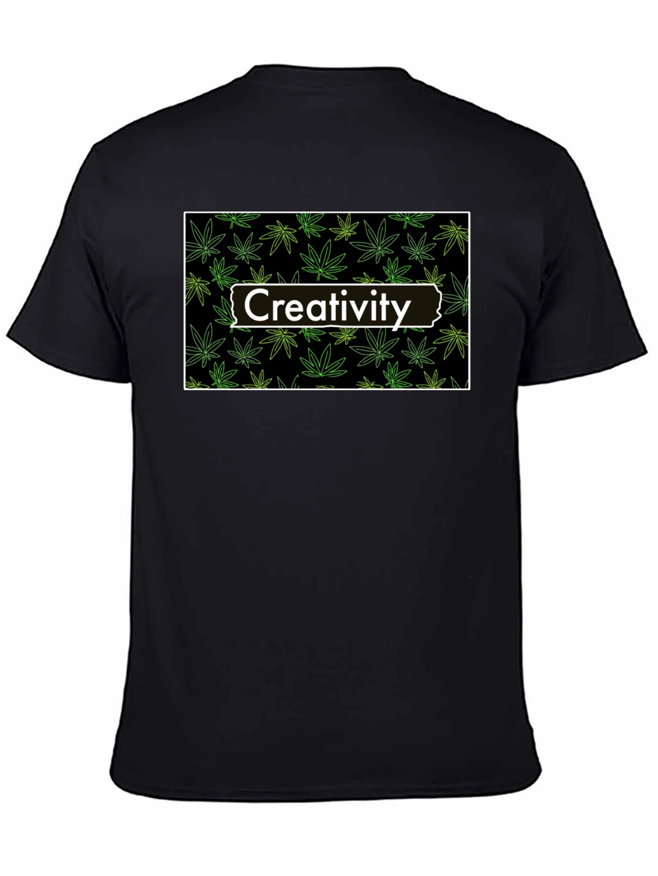 Creativity Marijuana Leaf T-Shirt