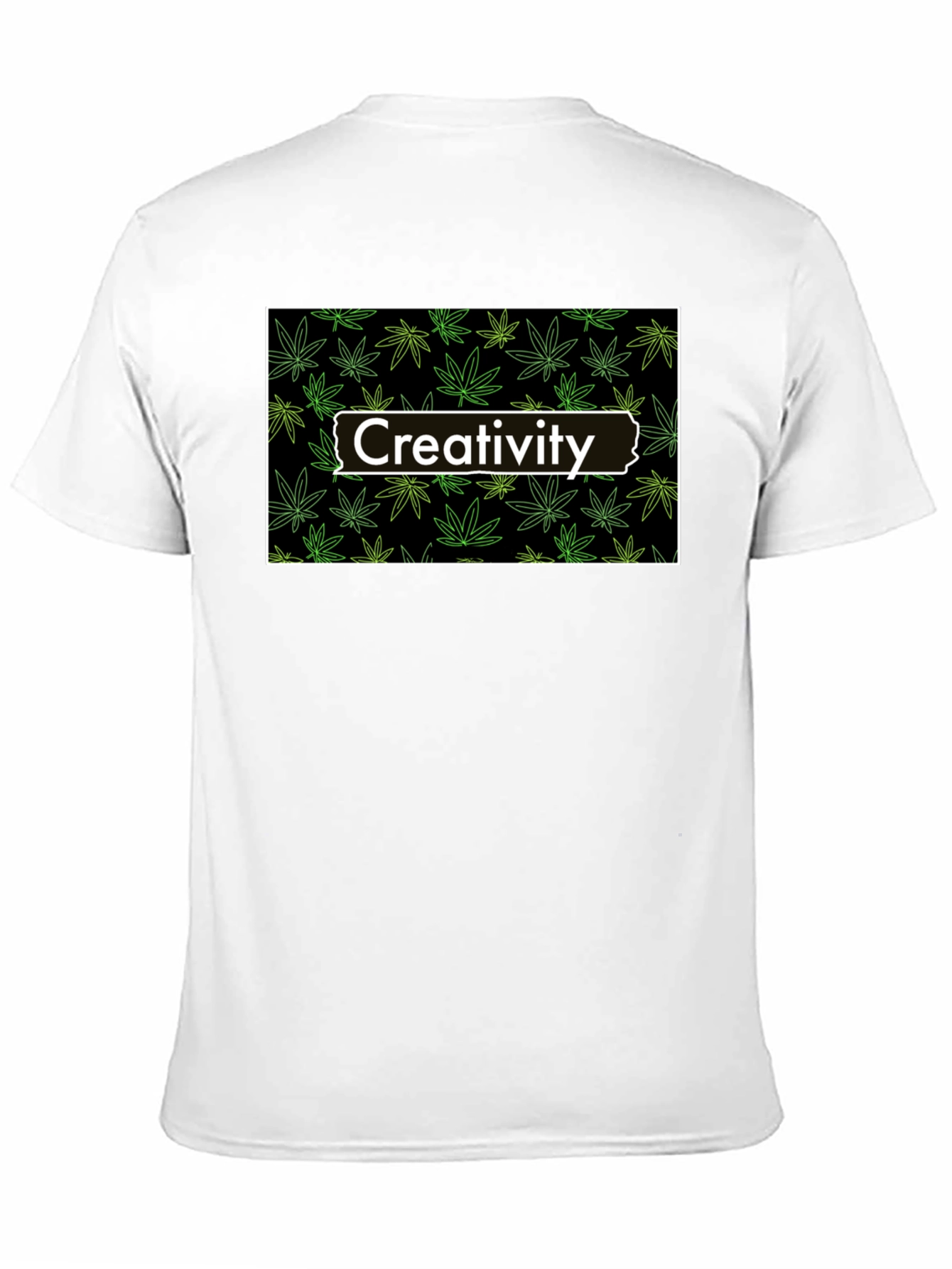 Creativity Marijuana Leaf T-Shirt