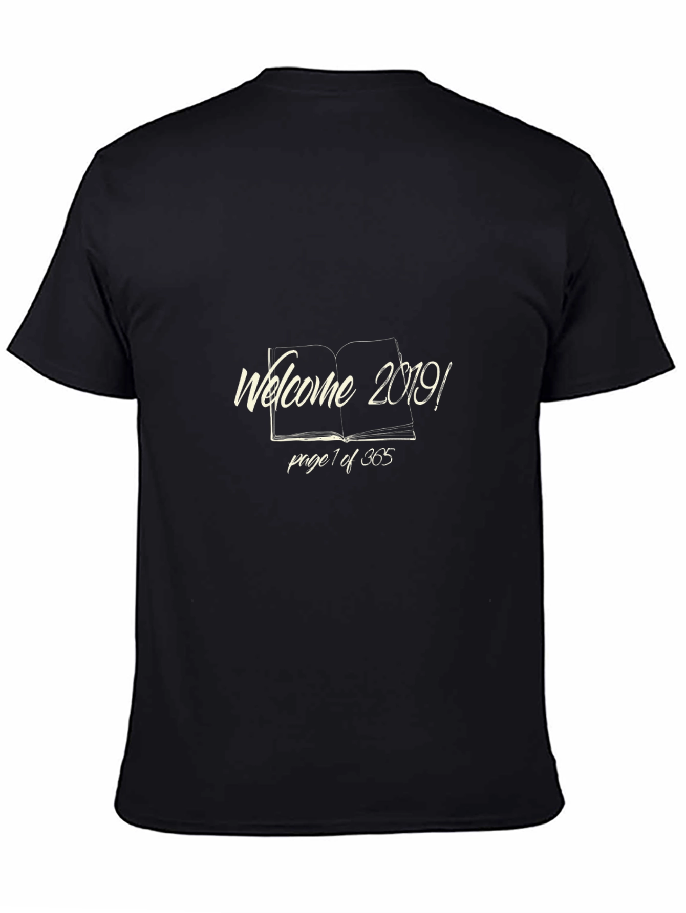 Welcome 2019 Graphic T-Shirt
