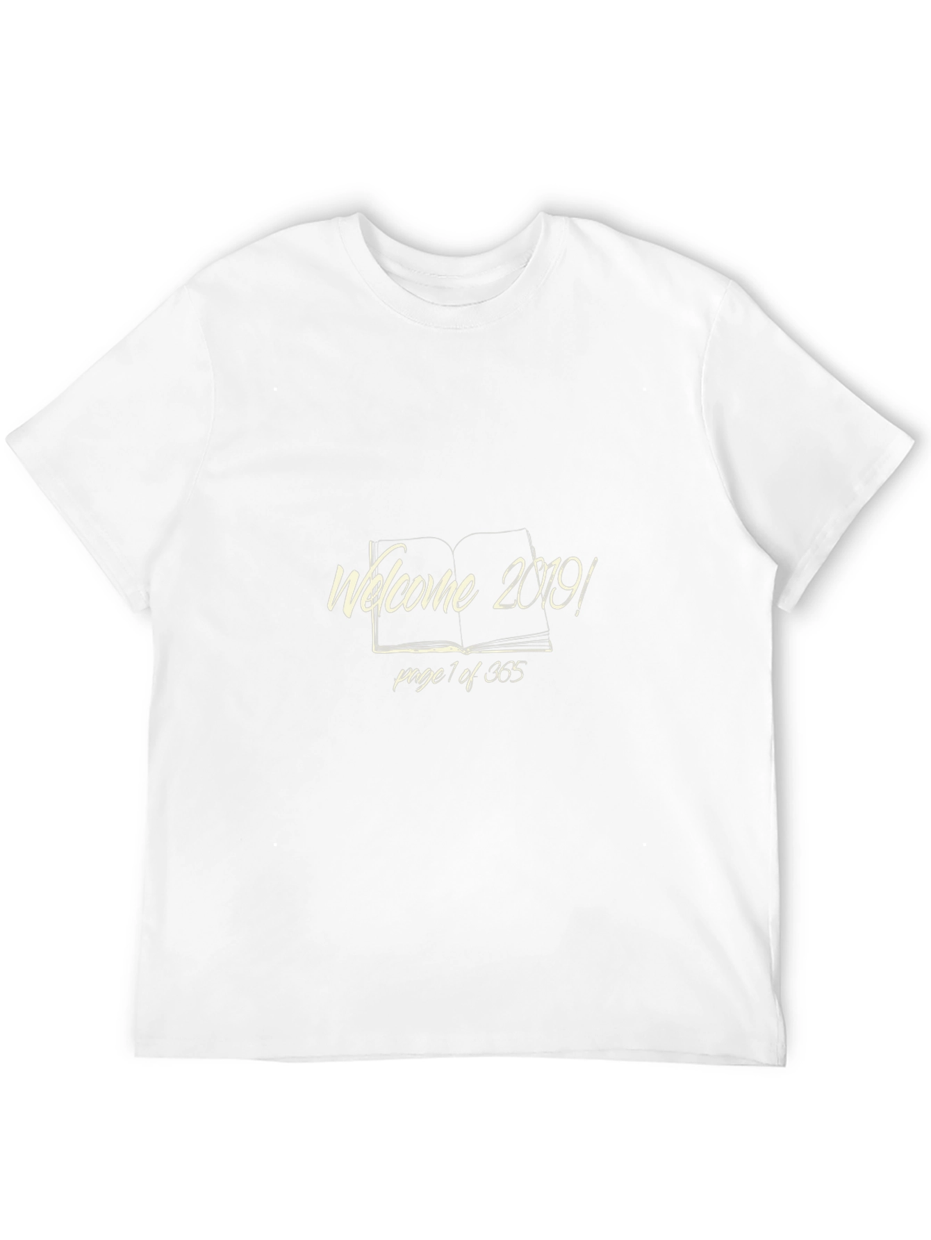 Welcome 2019 Graphic T-Shirt