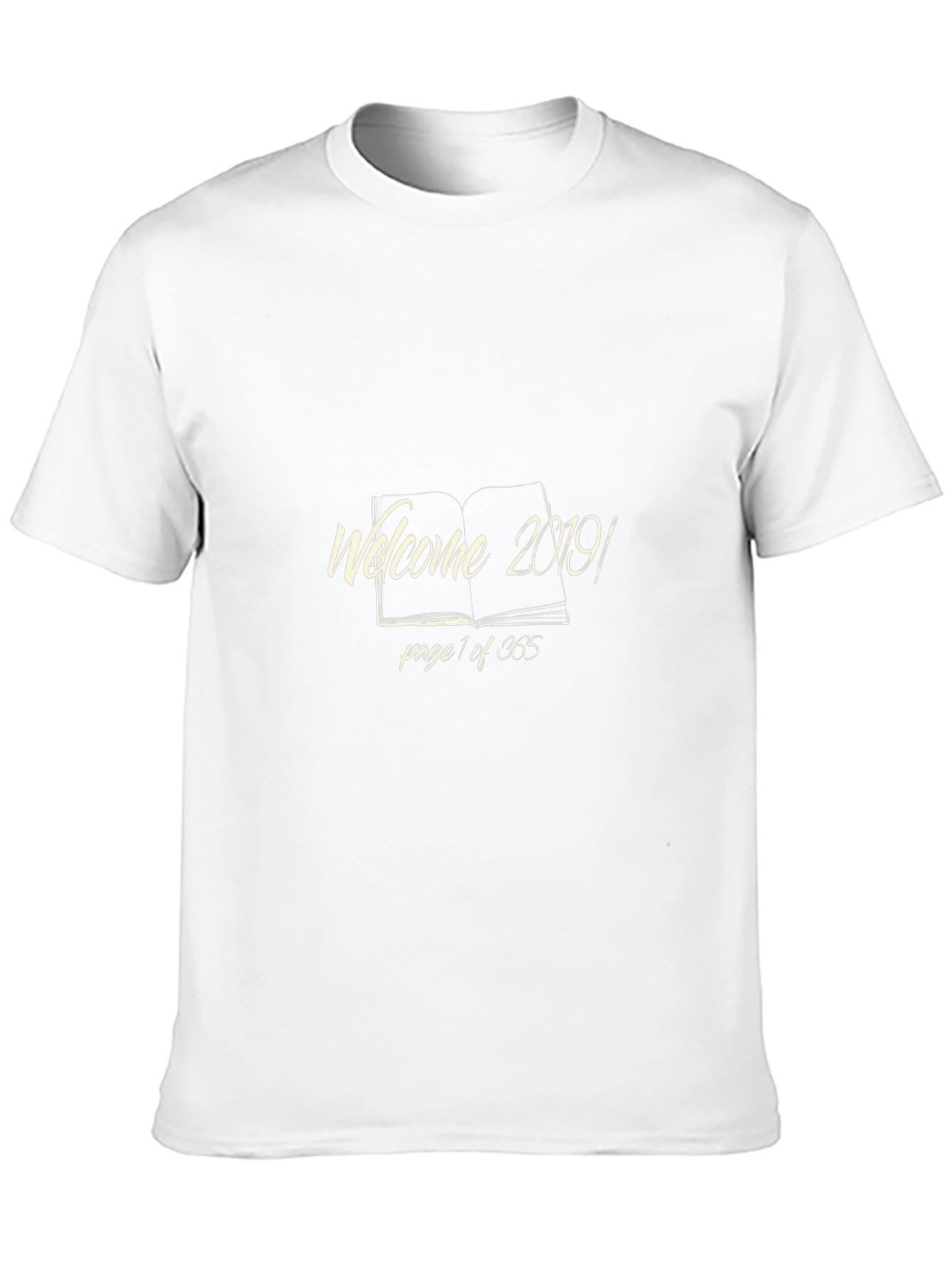 Welcome 2019 Graphic T-Shirt