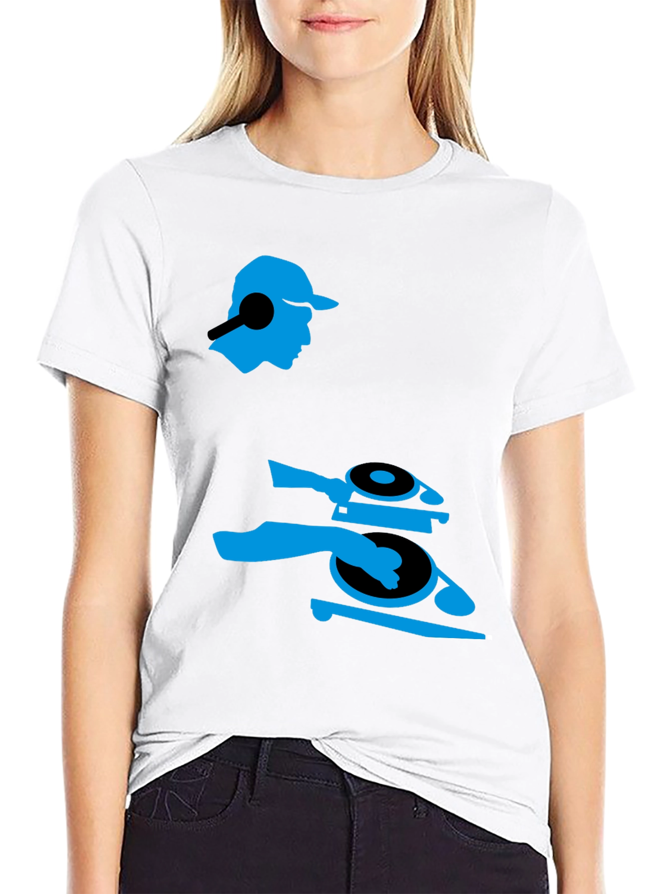 DJ Graphic Tee - Cool Black Music T-Shirt
