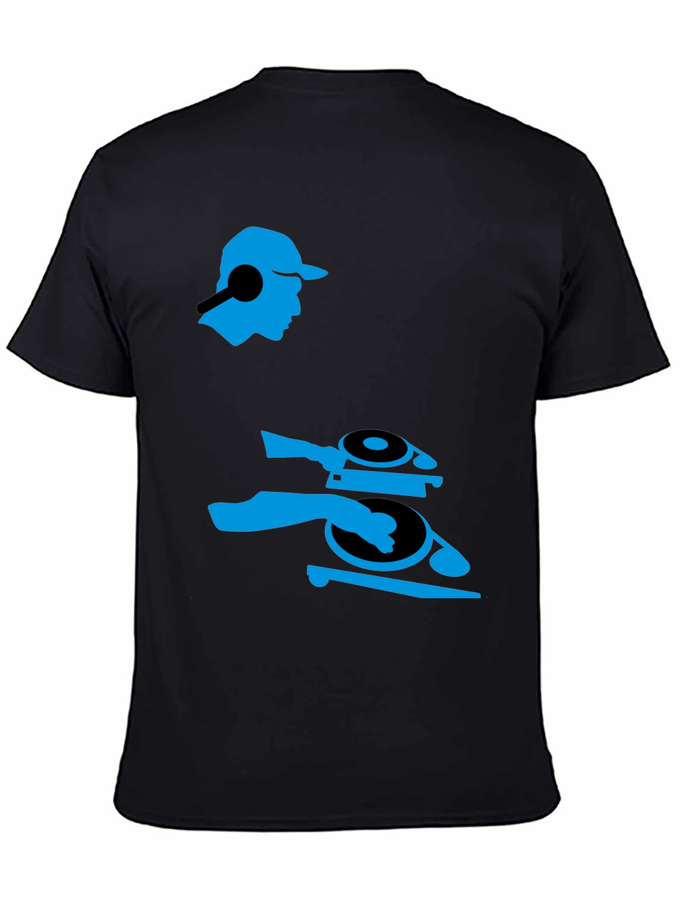 DJ Graphic Tee - Cool Black Music T-Shirt