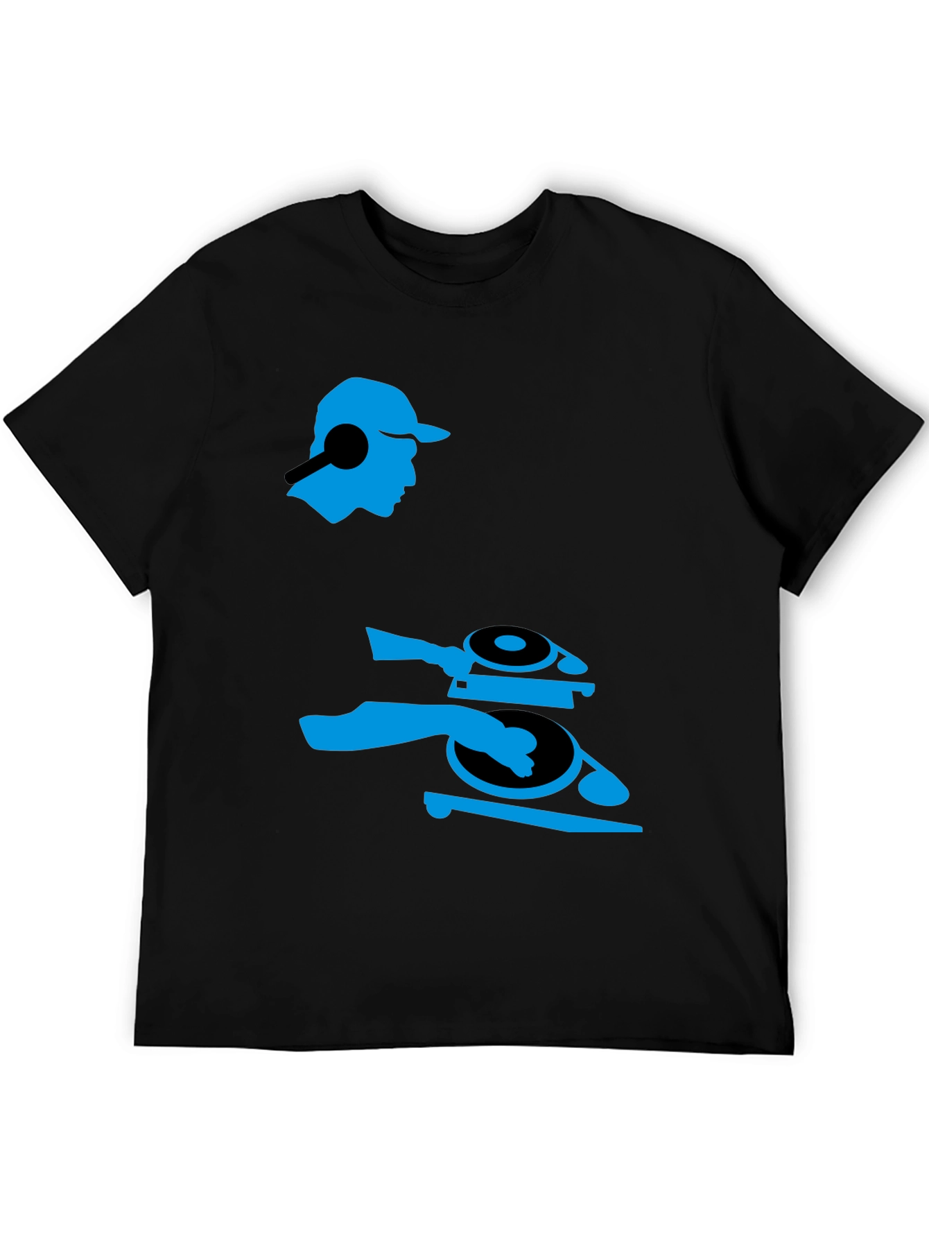 DJ Graphic Tee - Cool Black Music T-Shirt