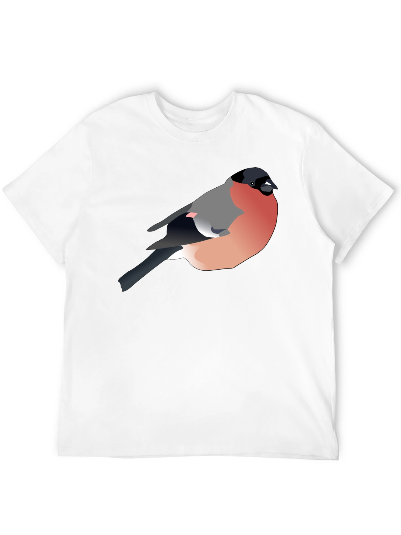 Bullfinch Graphic Tee - Stylish Bird Lovers T-Shirt