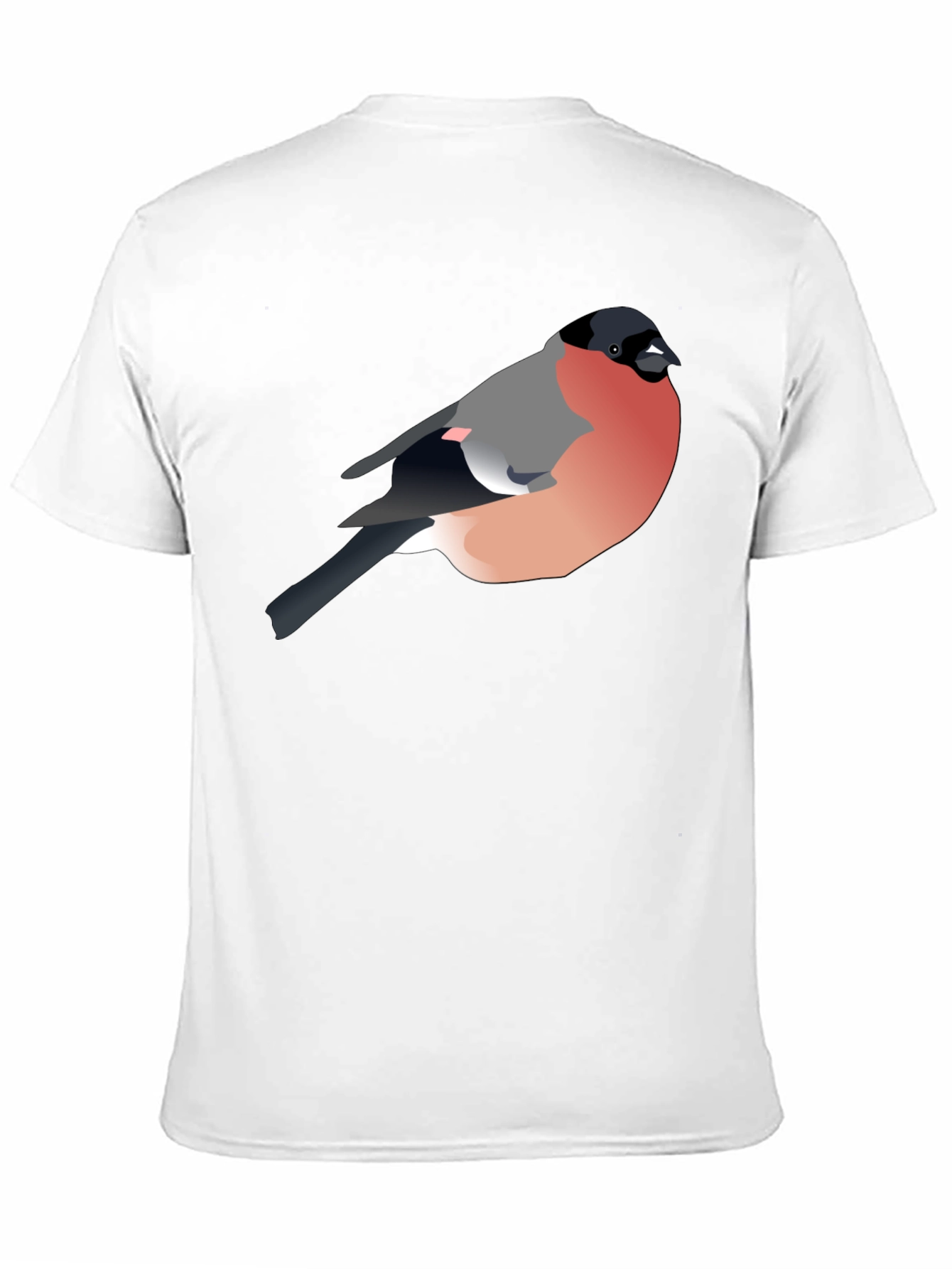 Bullfinch Graphic Tee - Stylish Bird Lovers T-Shirt