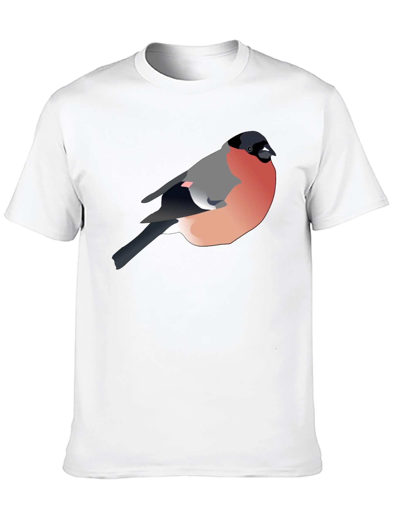 Bullfinch Graphic Tee - Stylish Bird Lovers T-Shirt