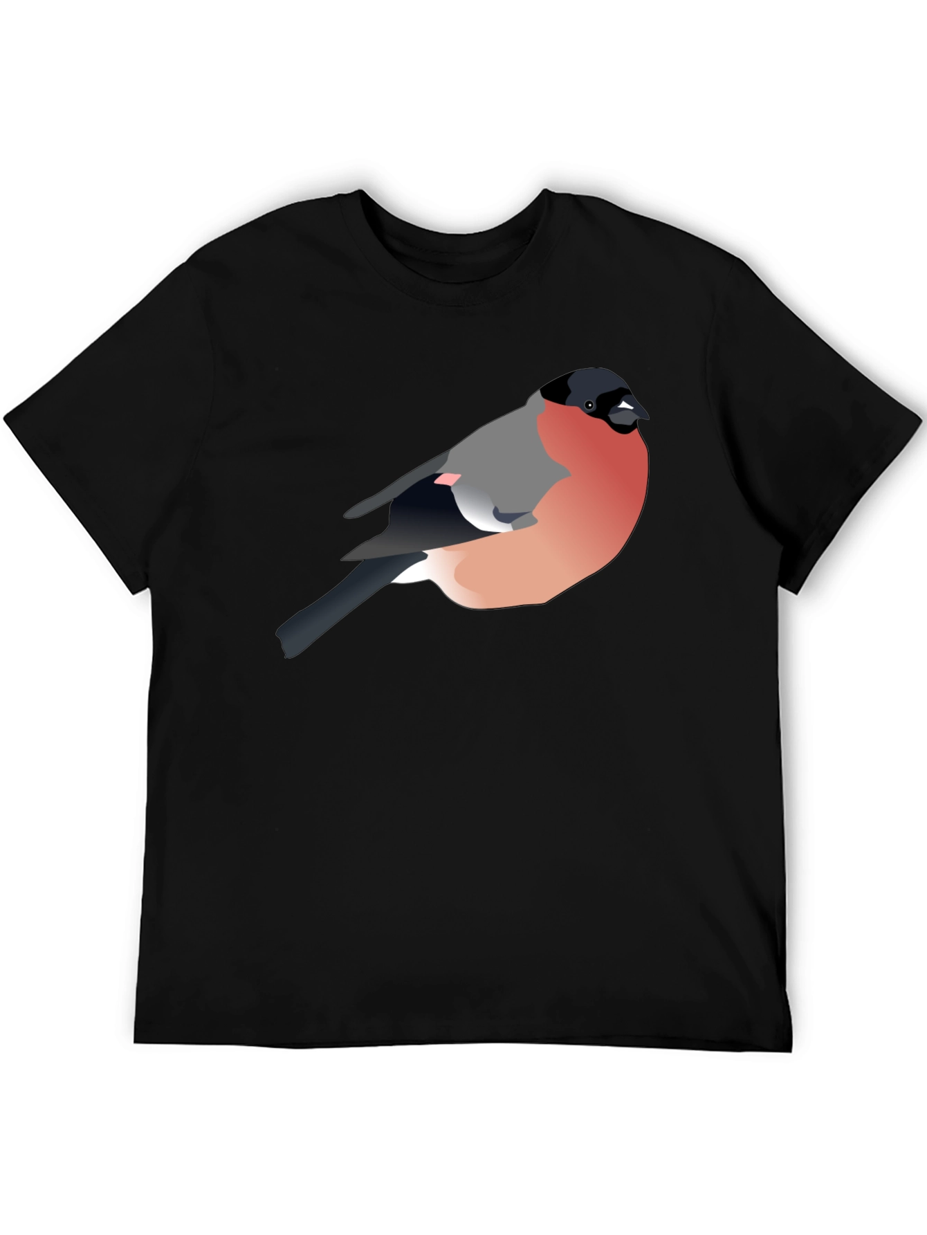 Bullfinch Graphic Tee - Stylish Bird Lovers T-Shirt