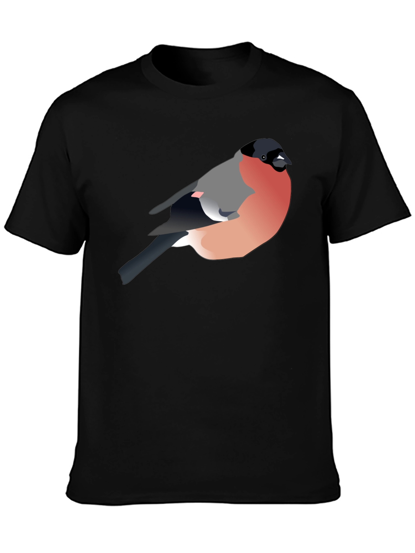 Bullfinch Graphic Tee - Stylish Bird Lovers T-Shirt