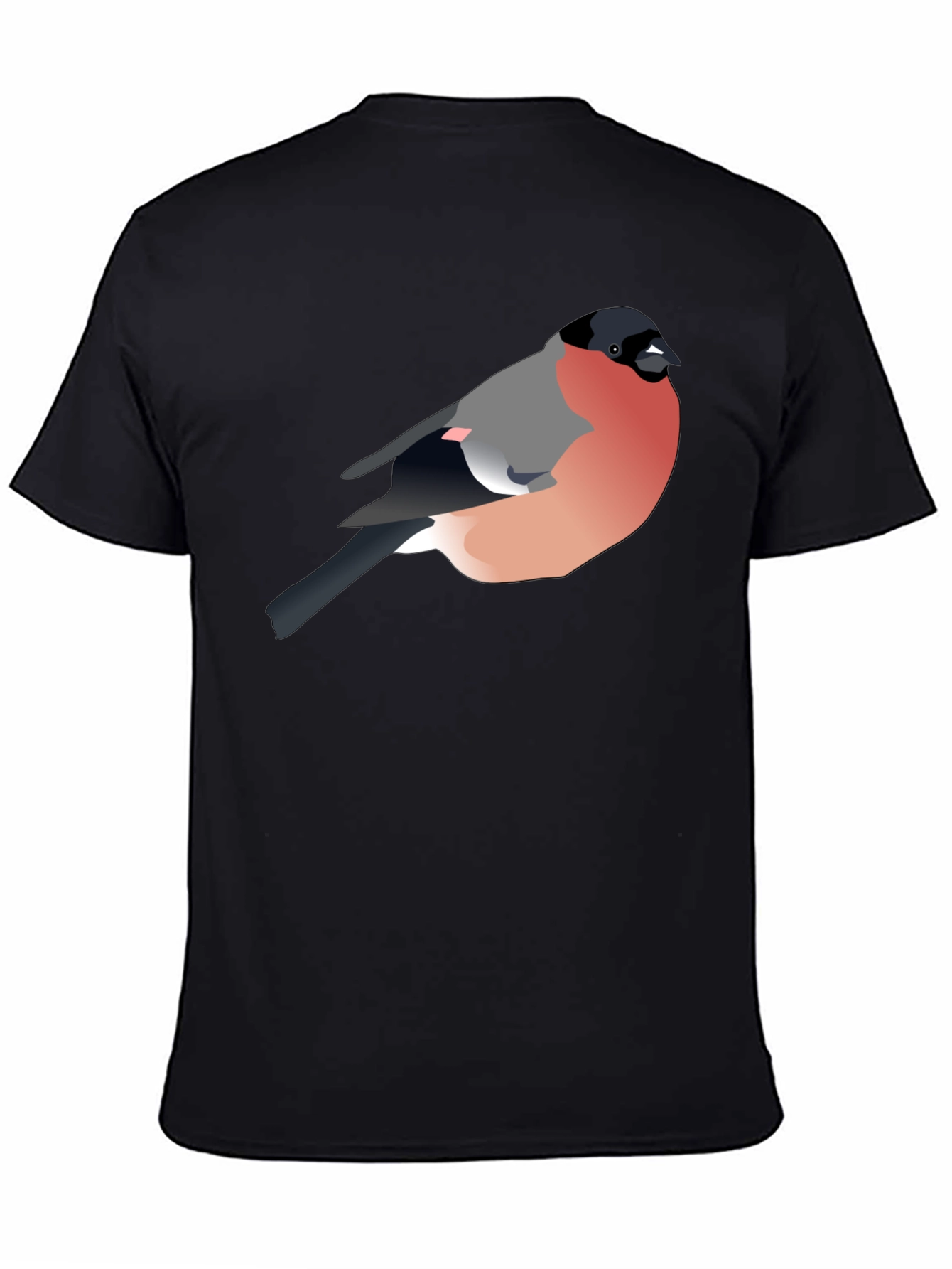 Bullfinch Graphic Tee - Stylish Bird Lovers T-Shirt