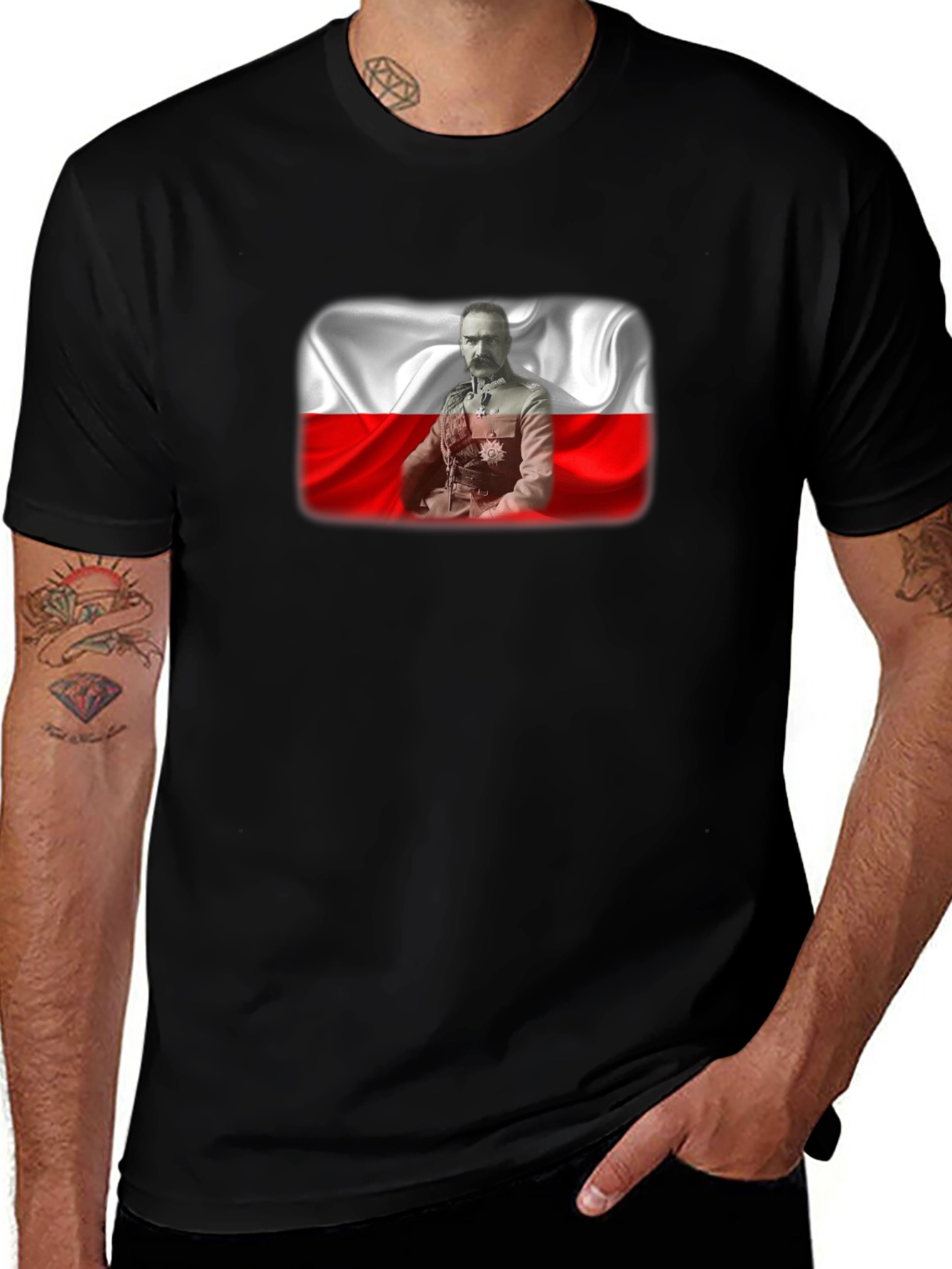 Poland Flag T-Shirt