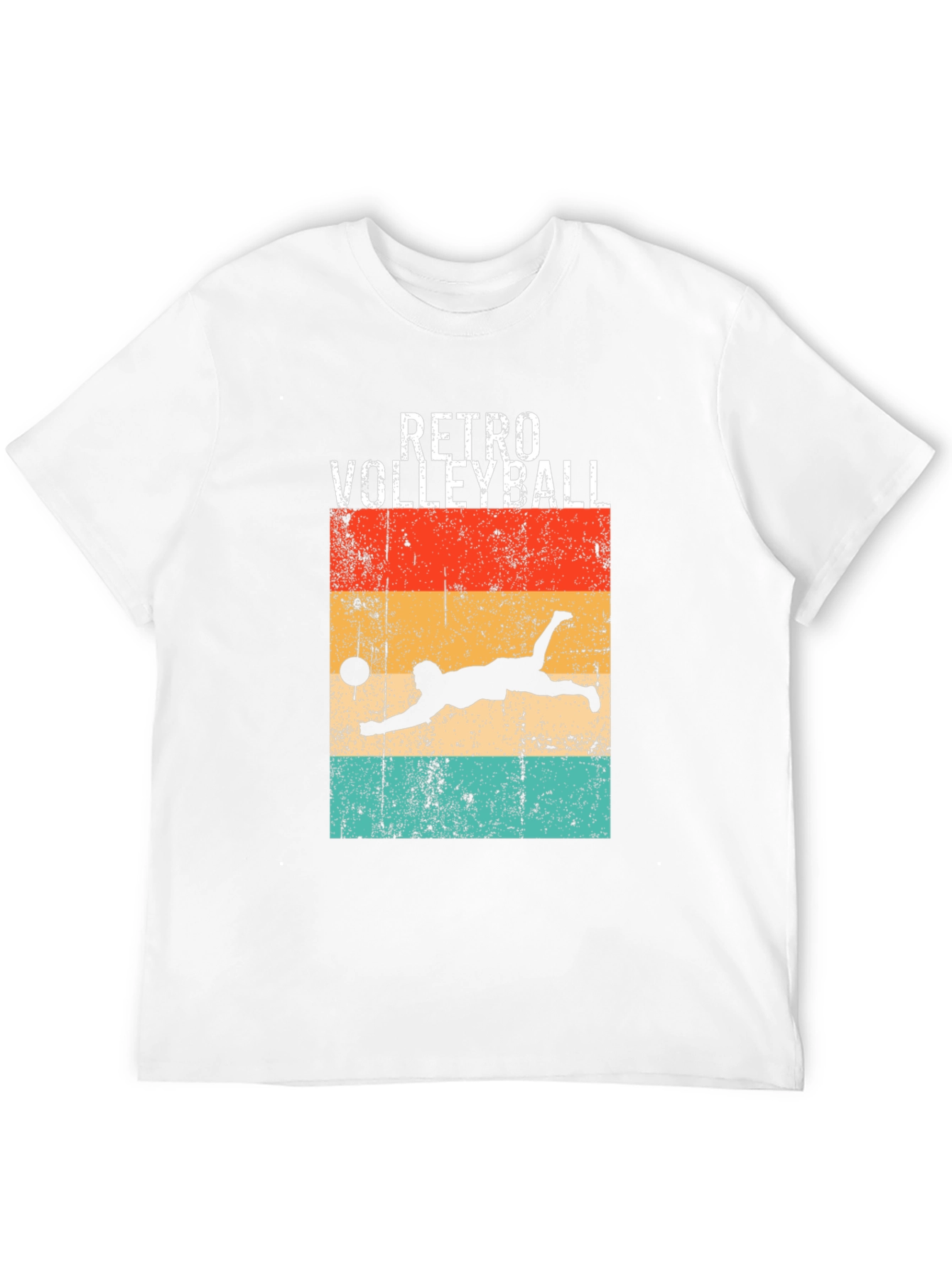 Retro Volleyball Graphic Tee