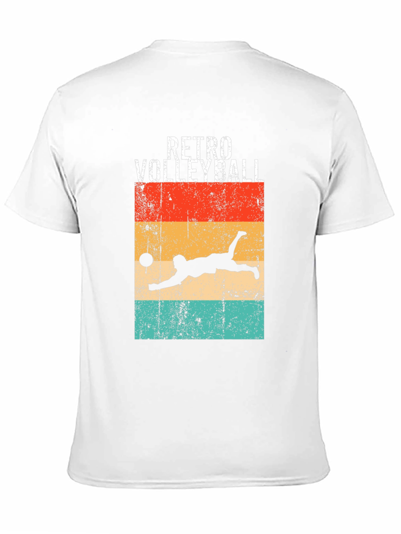 Retro Volleyball Graphic Tee